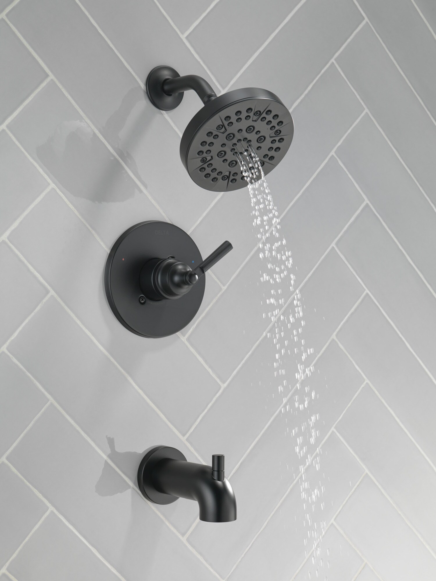 Delta T14435-BL Tub-Shower-Faucets - View #11