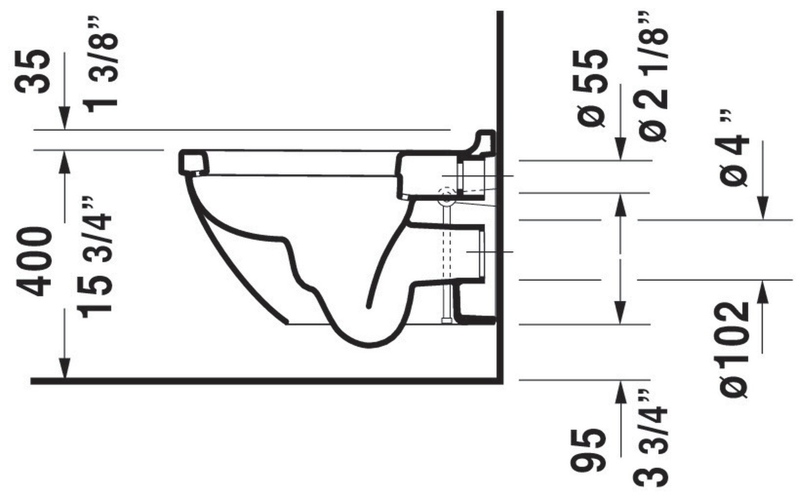 Duravit 2225090092 Toilet-Bowls - View #8