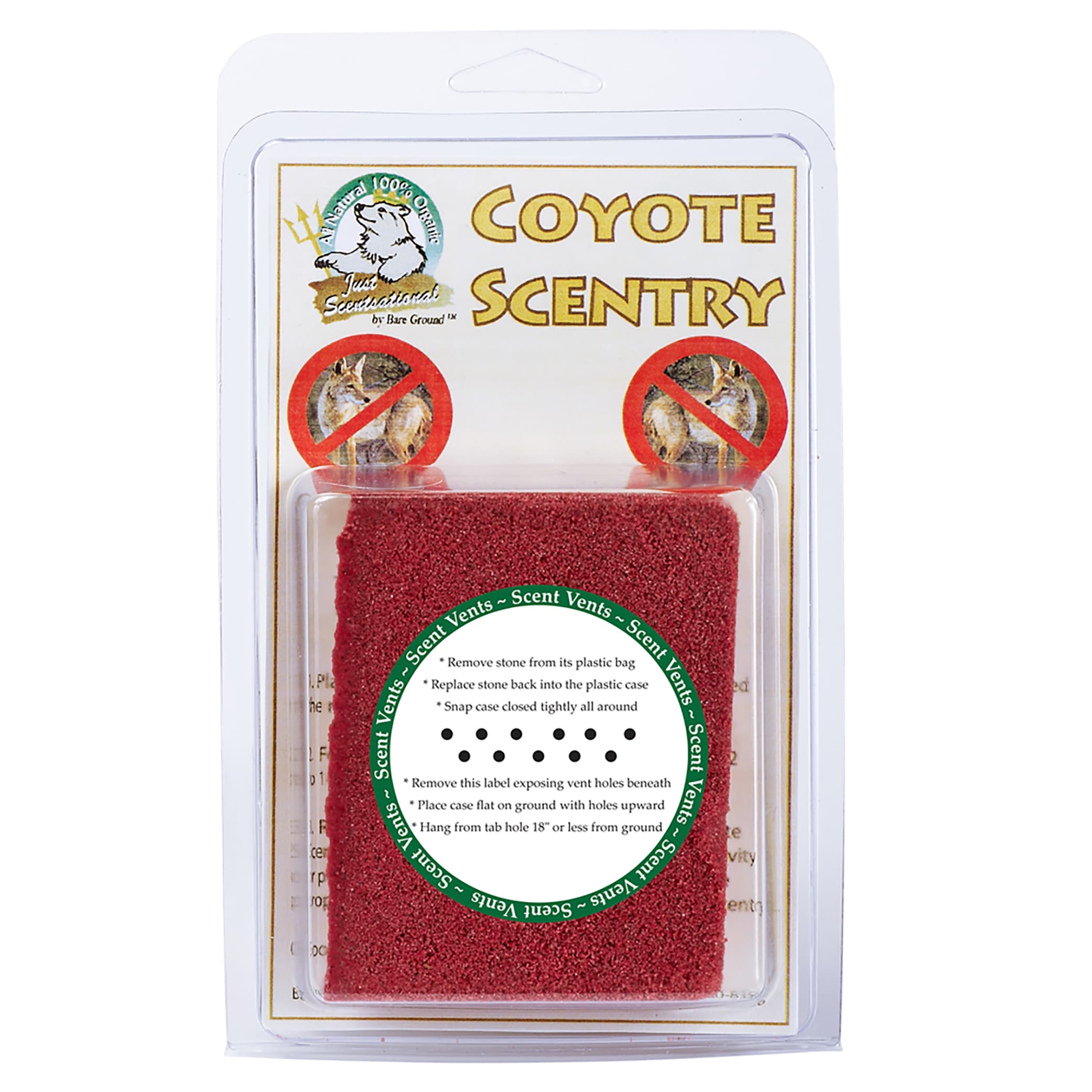 Just Scentsational COY-1 Coyote Scentry 1-lb Rodent Repellent