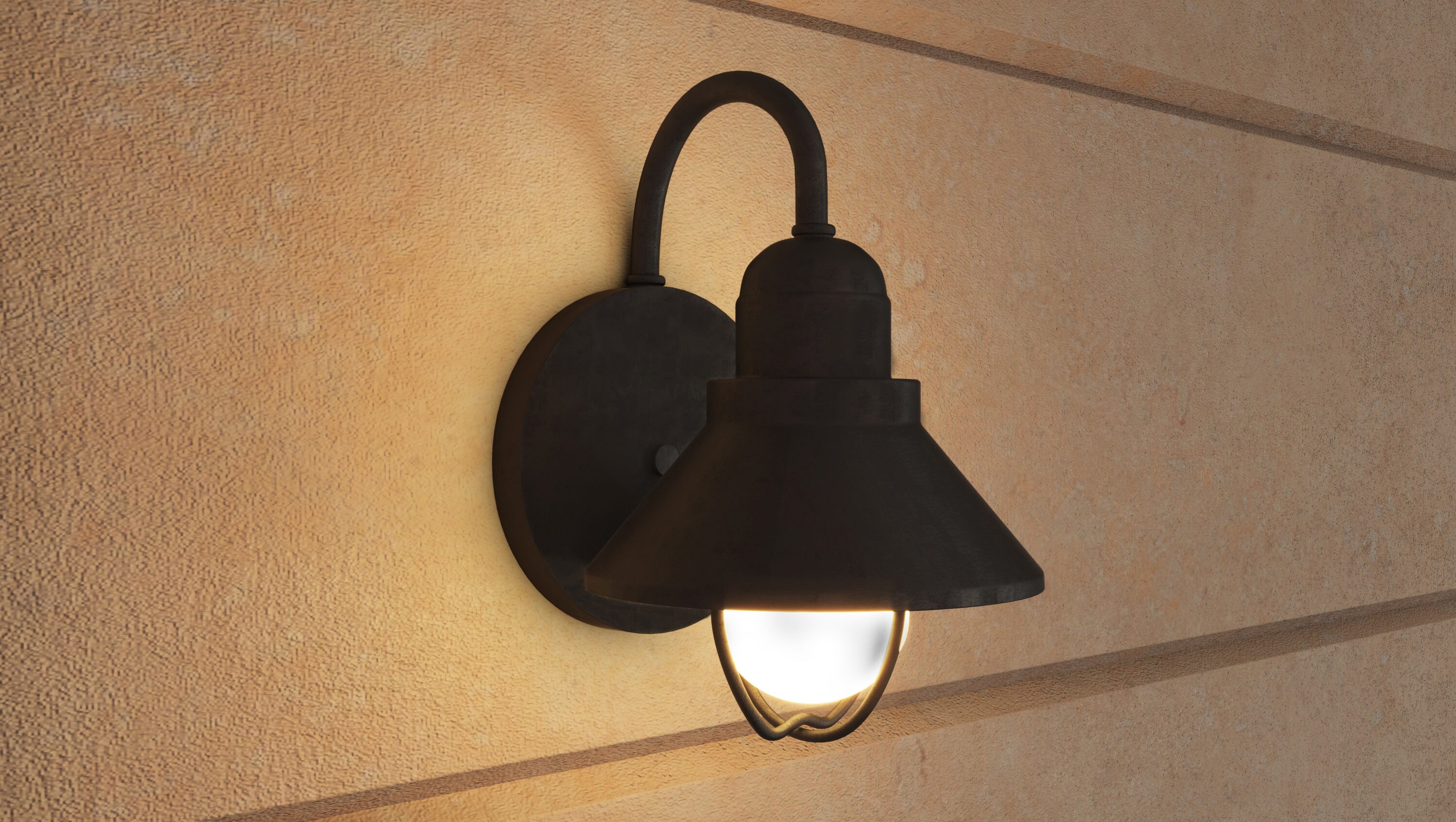 Quoizel LWS3464A Outdoor-Wall-Lighting - View #3