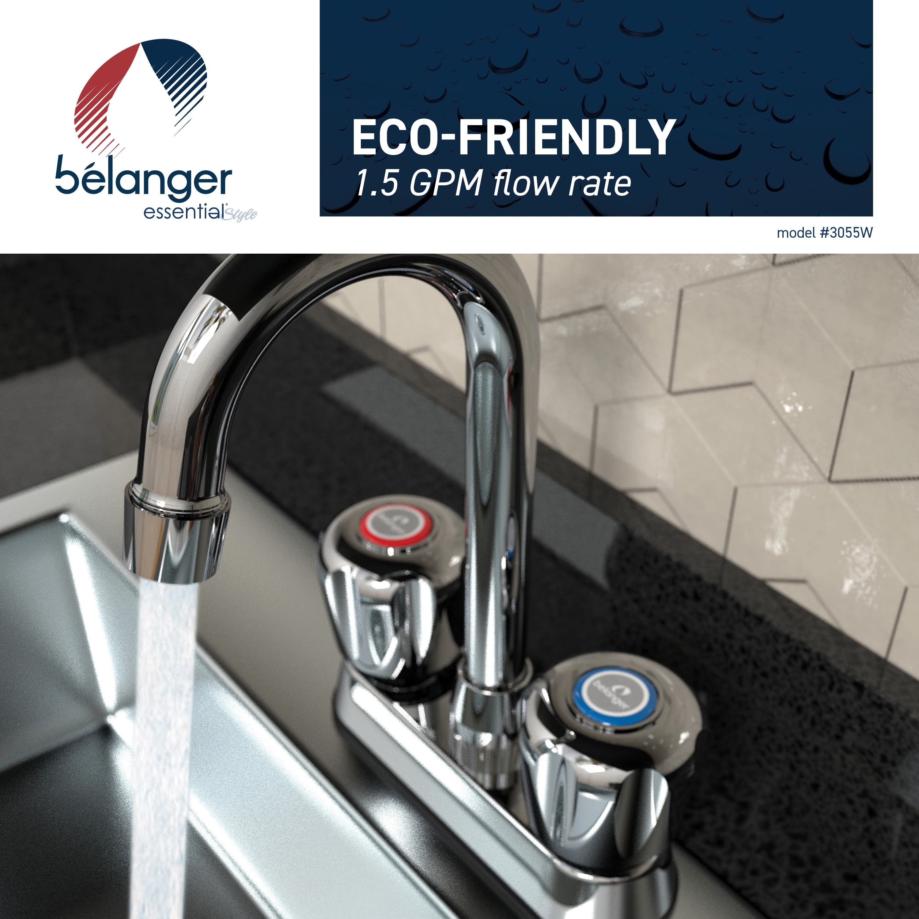 Belanger 3055W Lavatory-Faucets - View #7