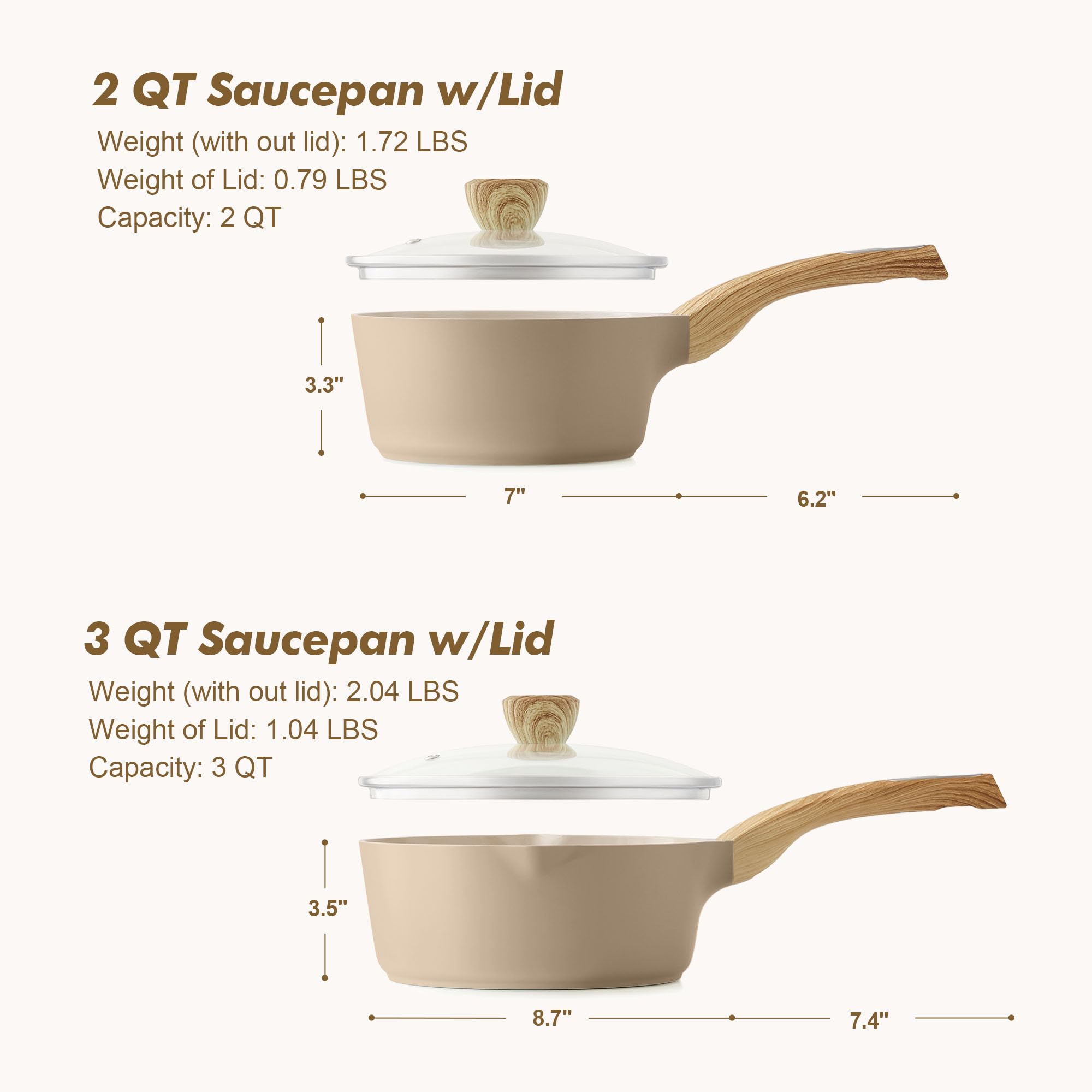 DHMHD LDH0820X195 Stock-Pots - View #6