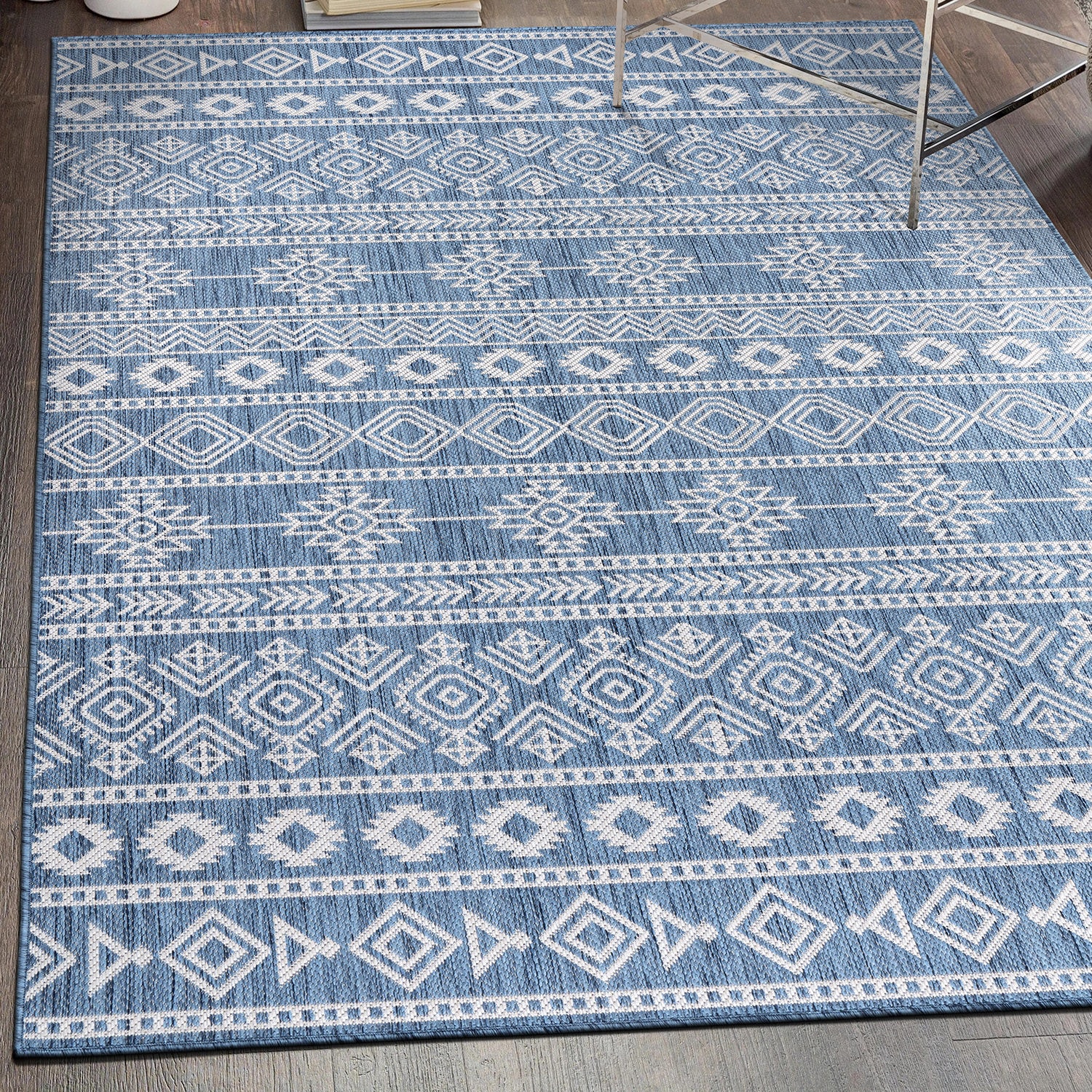 World Rug Gallery 123BLUE8X10 rugs - View #9