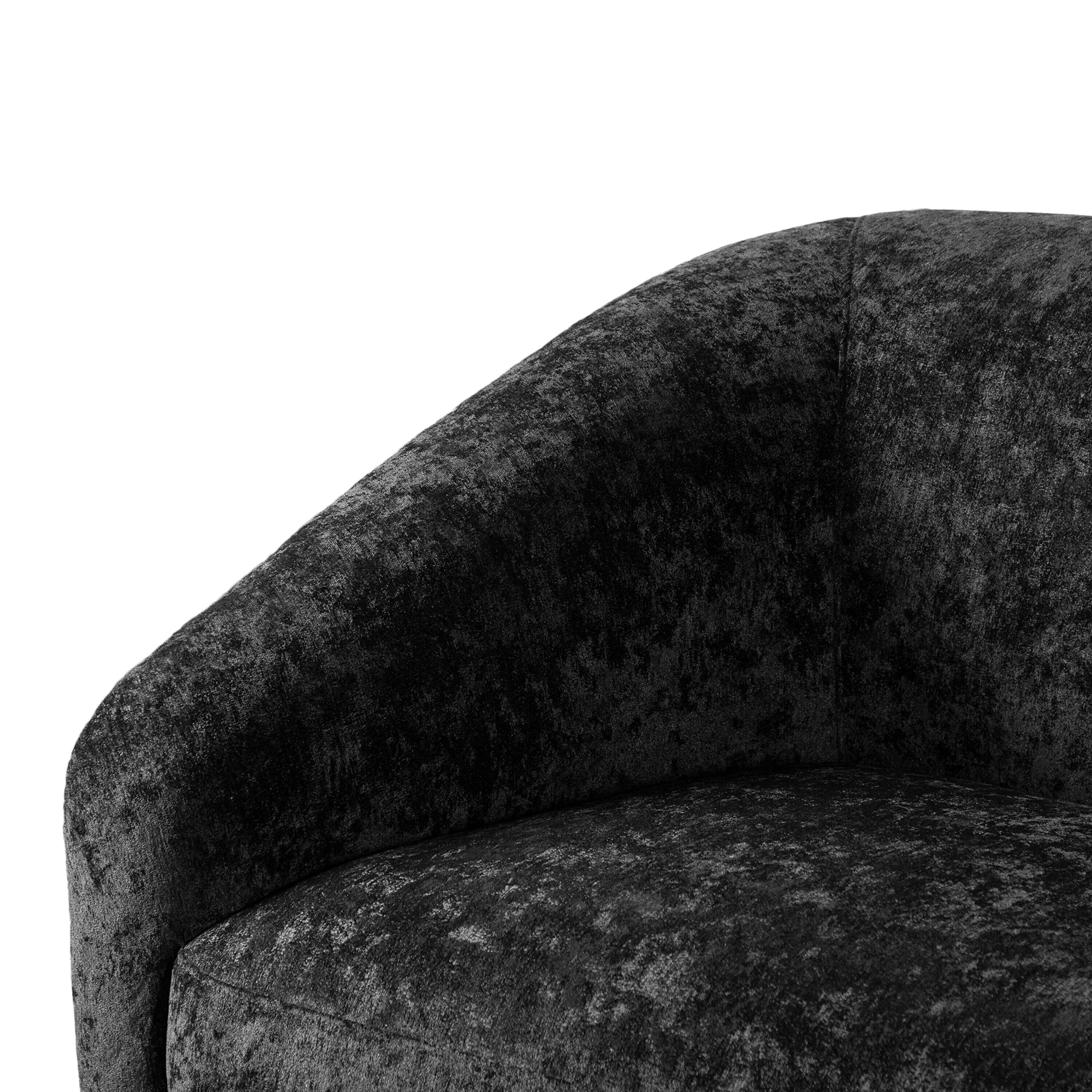 Furniture of America IDF-61006BK-LV Sofas-Loveseats - View #12