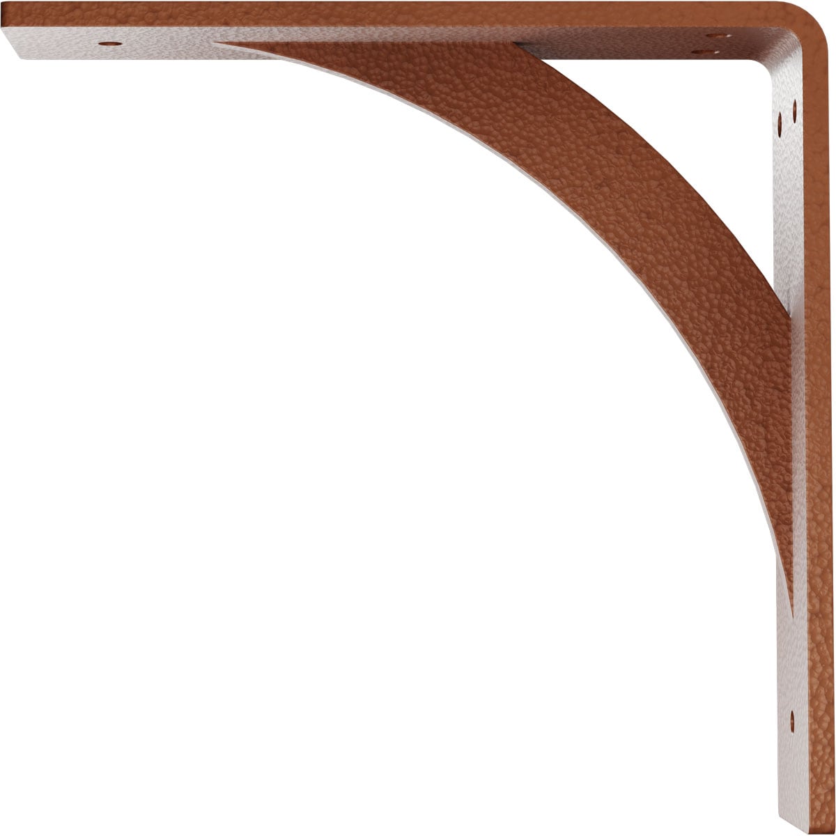 Ekena Millwork BKTM02X08X08LEHCO Mending-Plates-Brackets-Braces - View #4