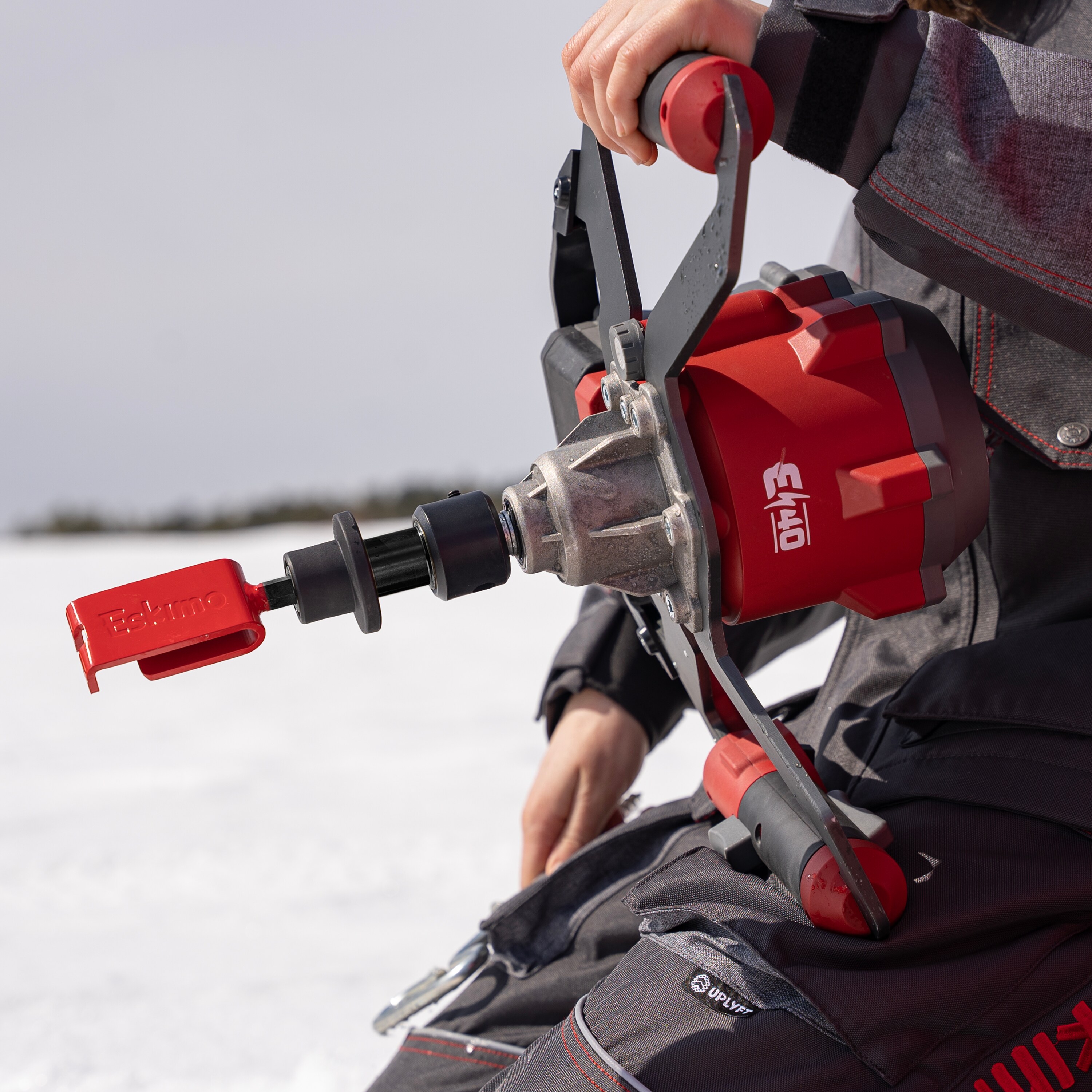 Eskimo Quick Connect Line Tool in the Fishing Equipment department at