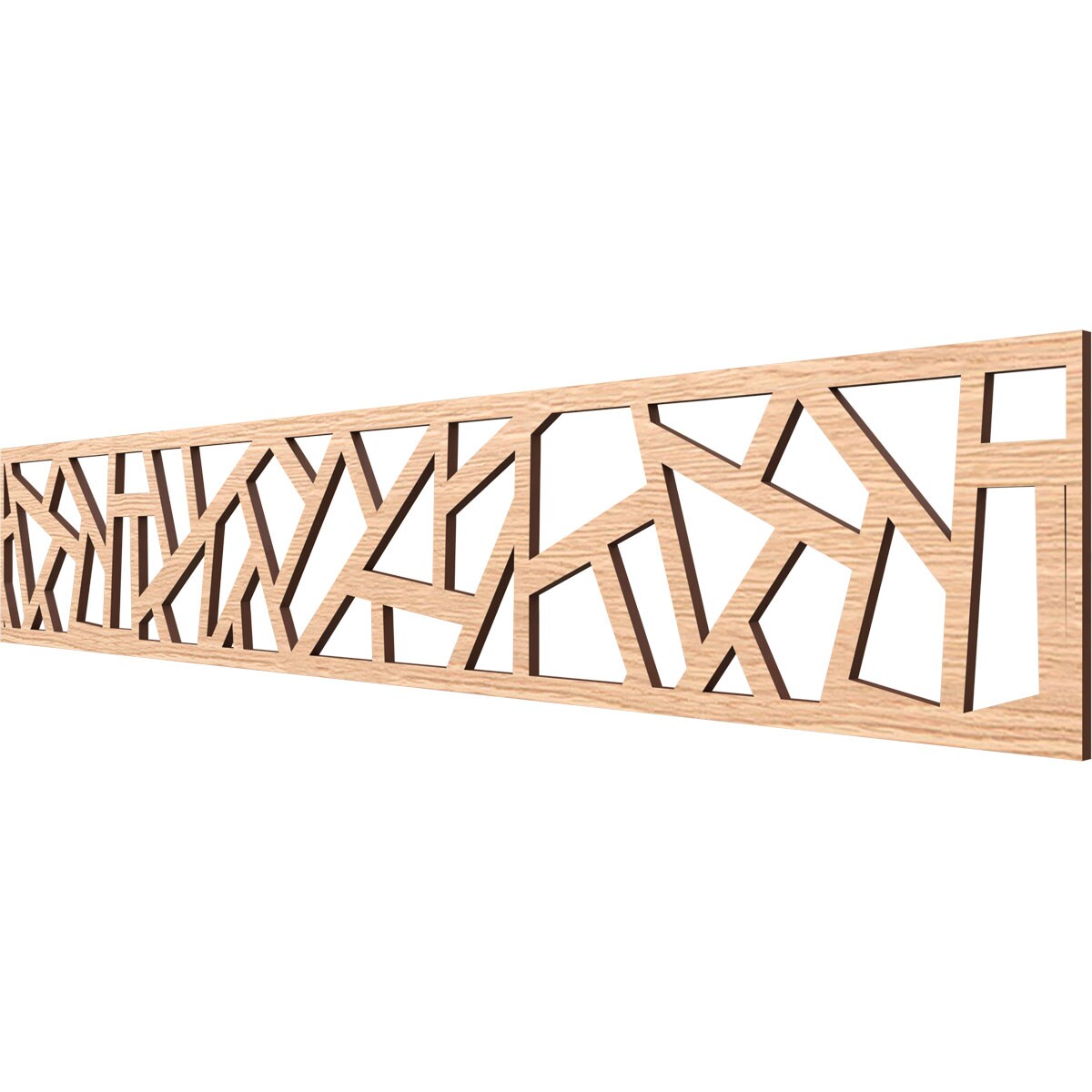 Ekena Millwork MLDB08X46HSBRO Wall-Panel-Moulding - View #5