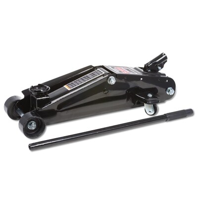 Torin Black Steel Hydraulic Trolley Jack in the Jacks department at Lowes. com