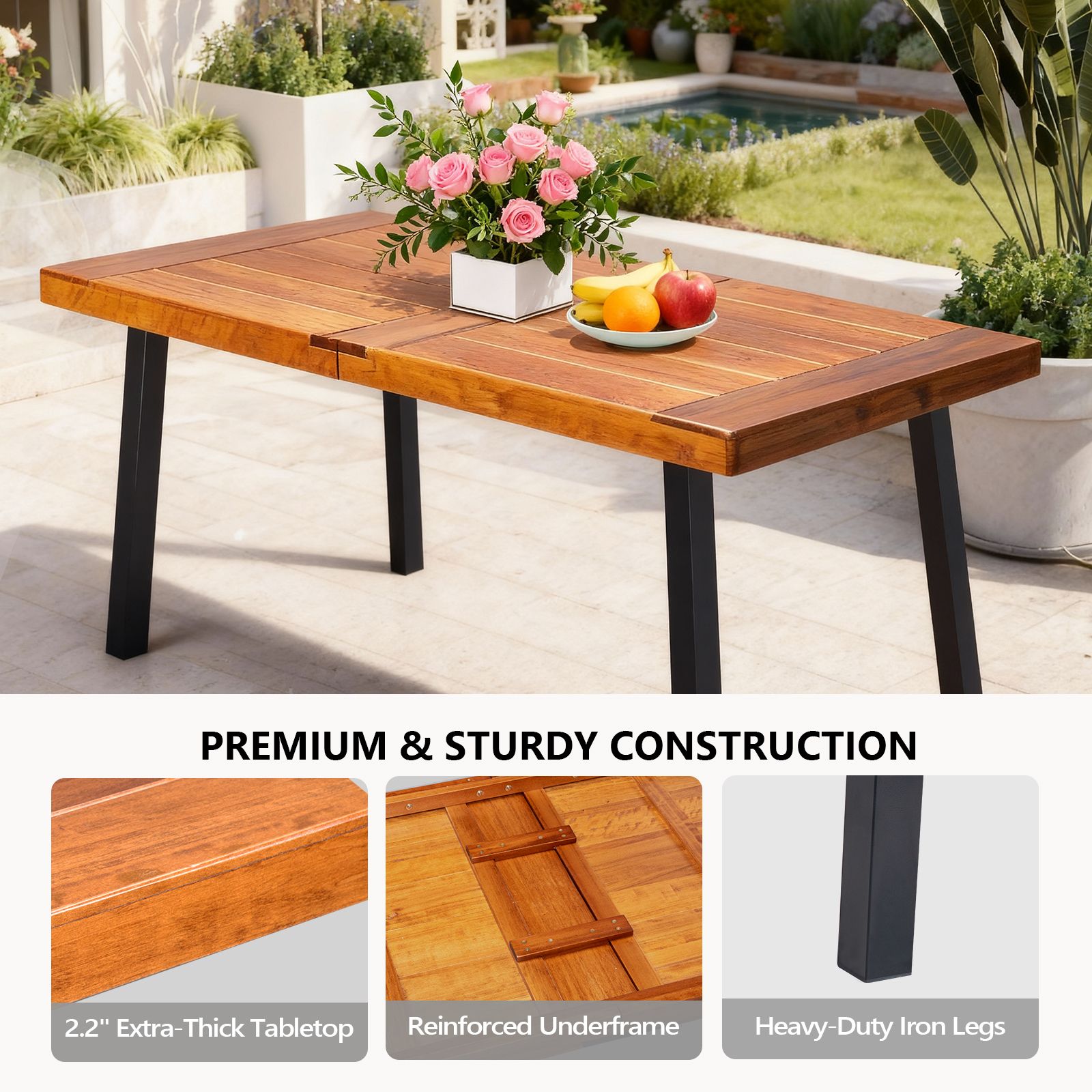 Winado TGK1-G56001771 Patio-Tables - View #2