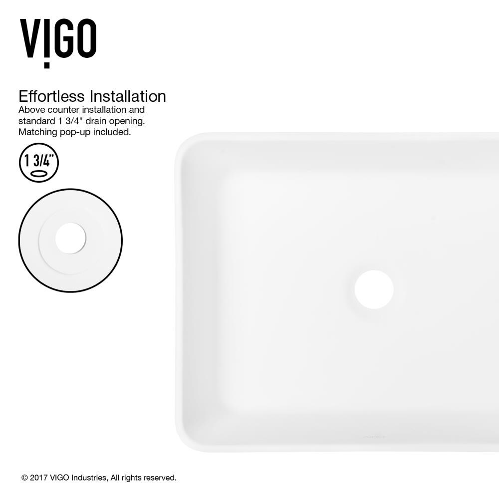 VIGO VGT1013 Bath-Sink - View #5