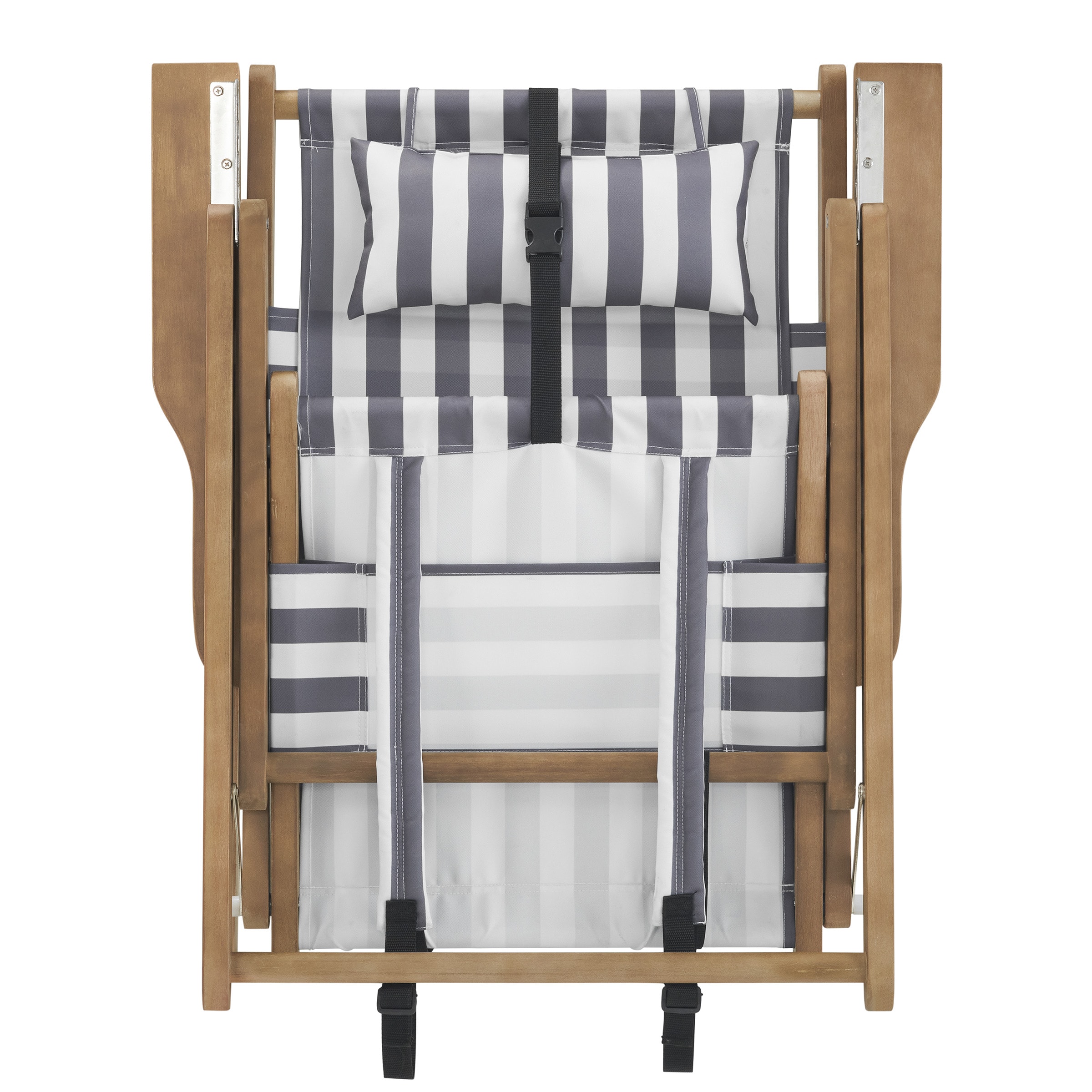 Lavish Home 80-OUTD-FLDBCH-4-2 Beach-Camping-Chairs - View #11
