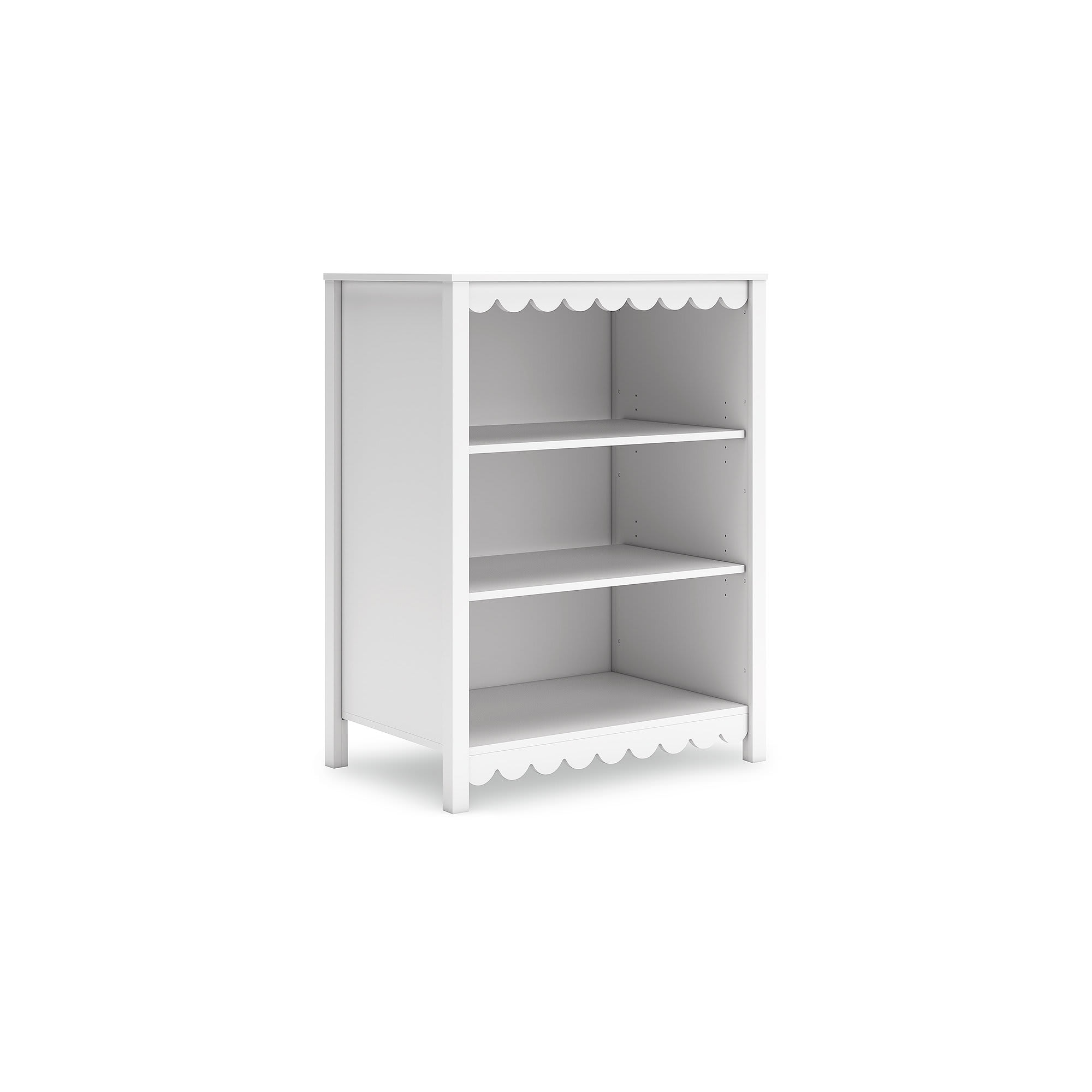 Signature Design by Ashley EB1810-230 Hallityn White Bookcase