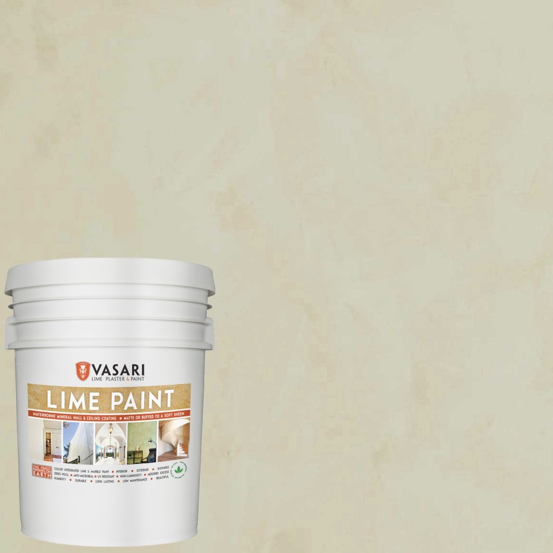 Vasari LP5W-16 Flat Oxford Tan #16 Lime Interior Paint ( 5-gallon )