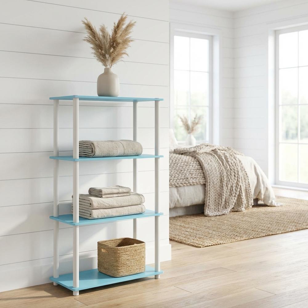 FurniFact BO3919977WHT bookcases - View #2