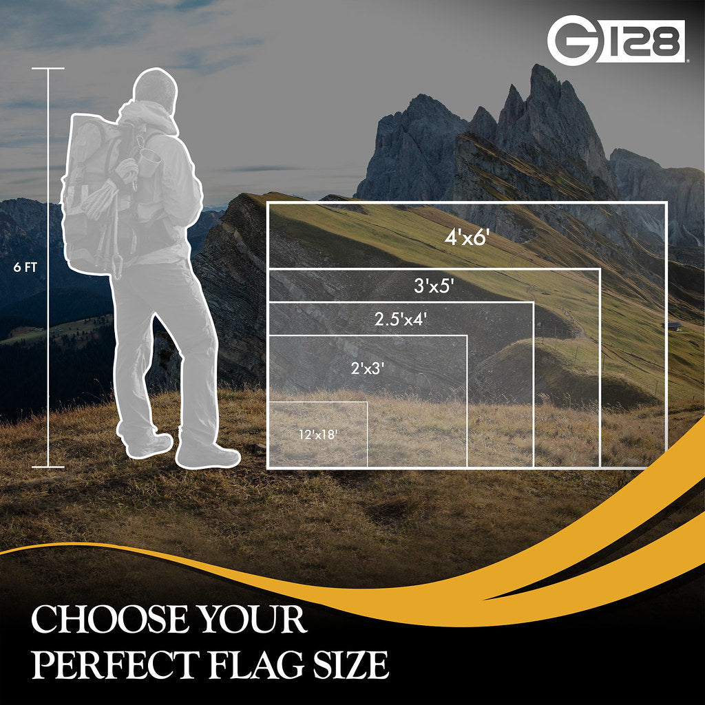 G128 FG-2AK-4E4 Decorative-Banner-Flags - View #5