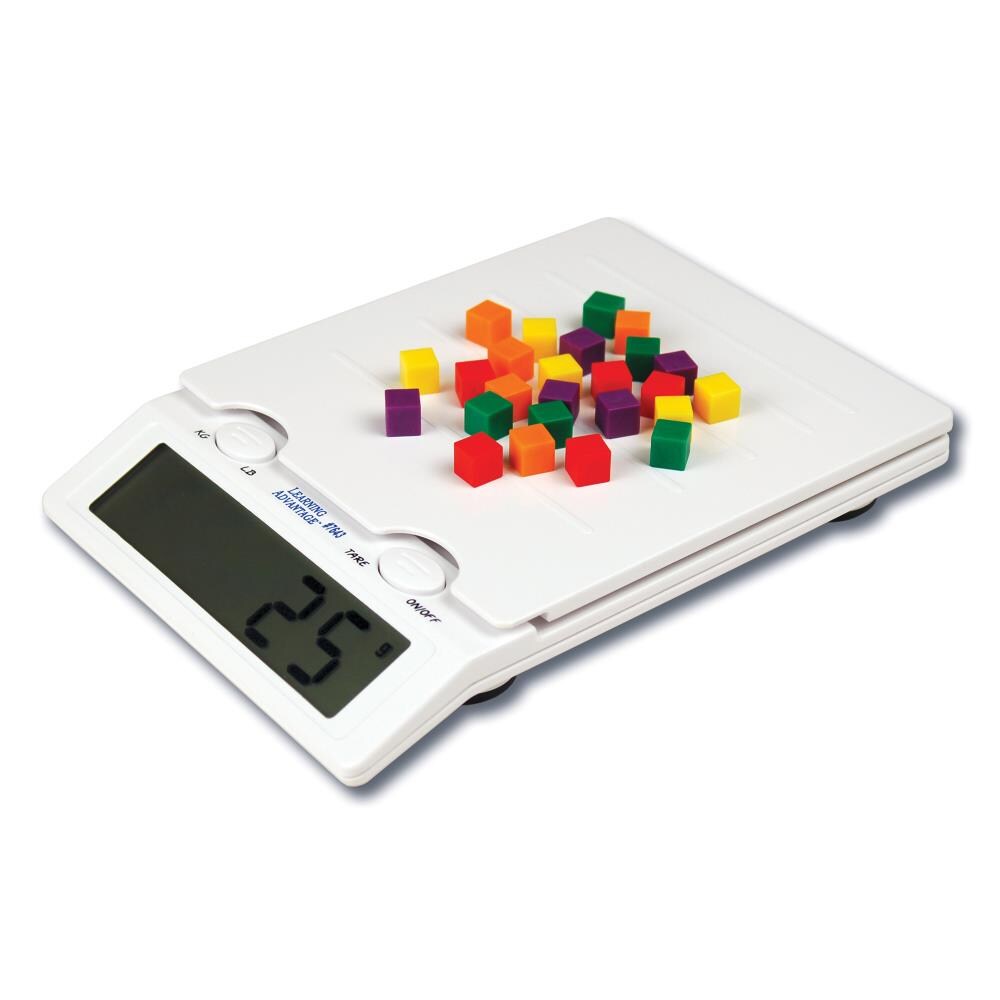 Learning Advantage CTU7643 Digital Scale