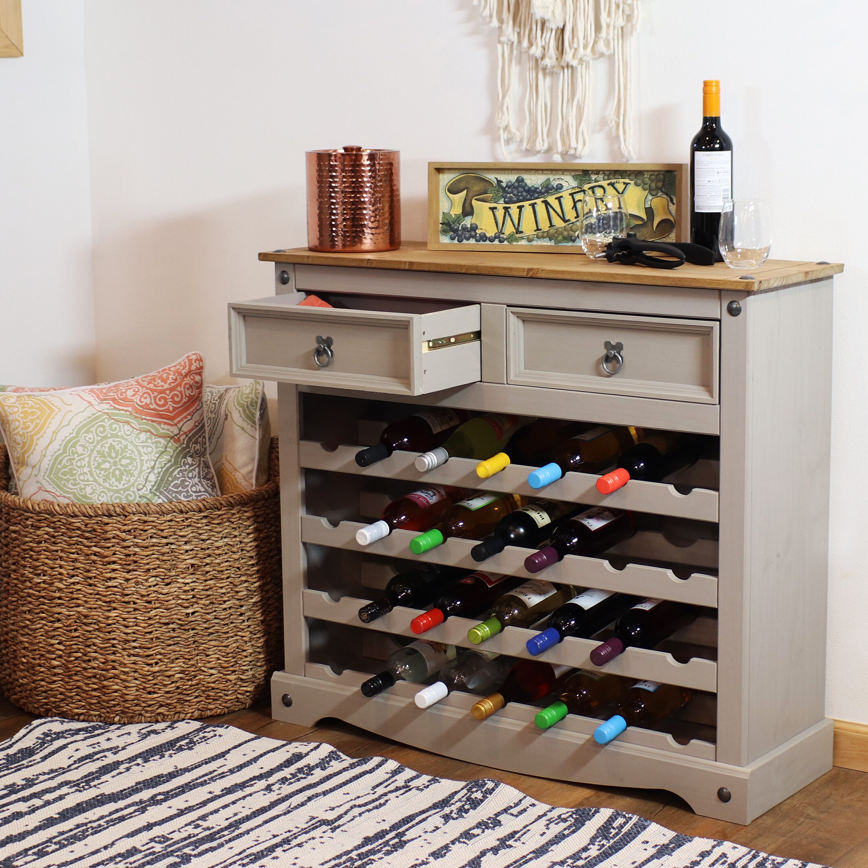 Sunnydaze Decor AGR-379 Wine-Racks - View #9