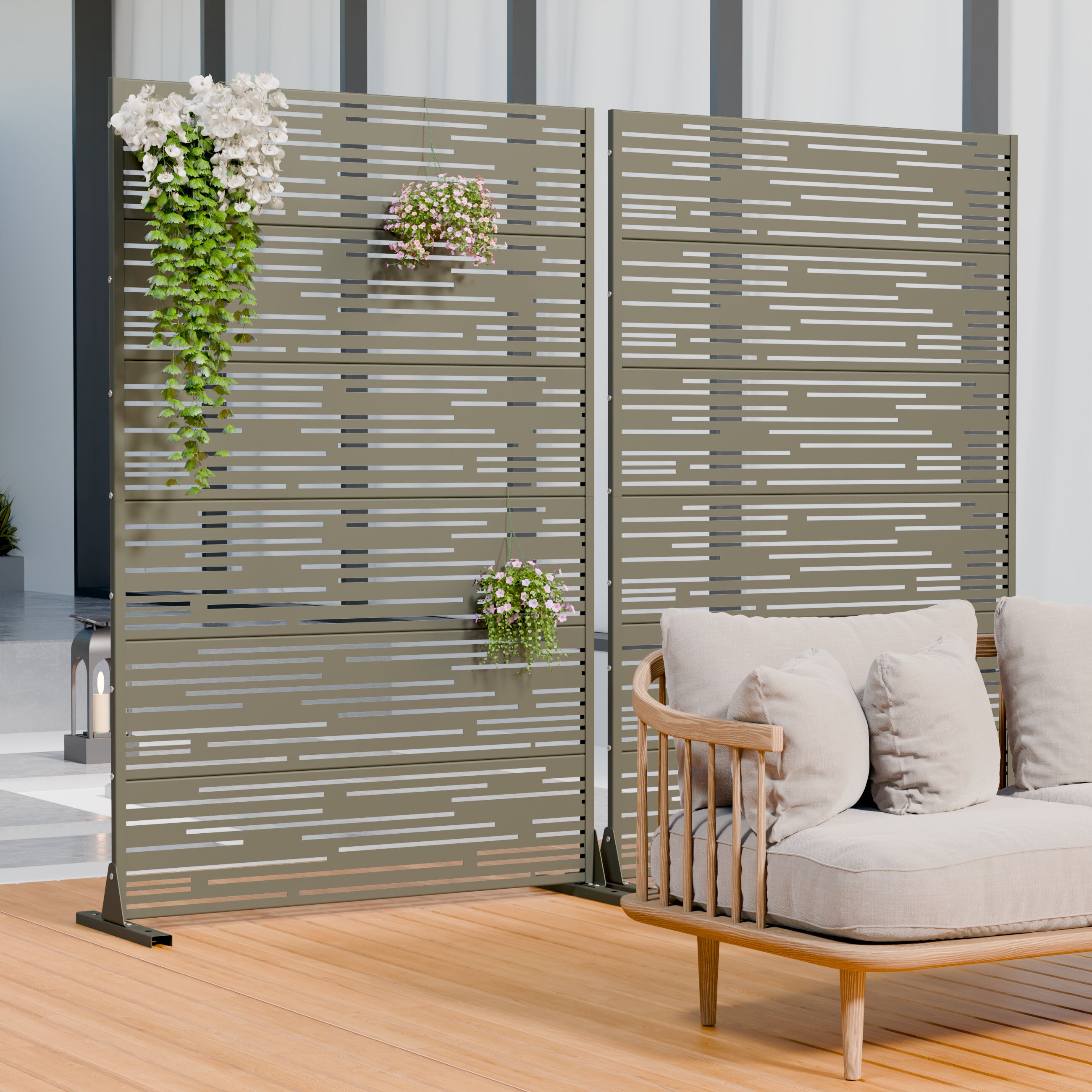 Dovelina LS0103-612909 Outdoor-Privacy-Screen - View #3