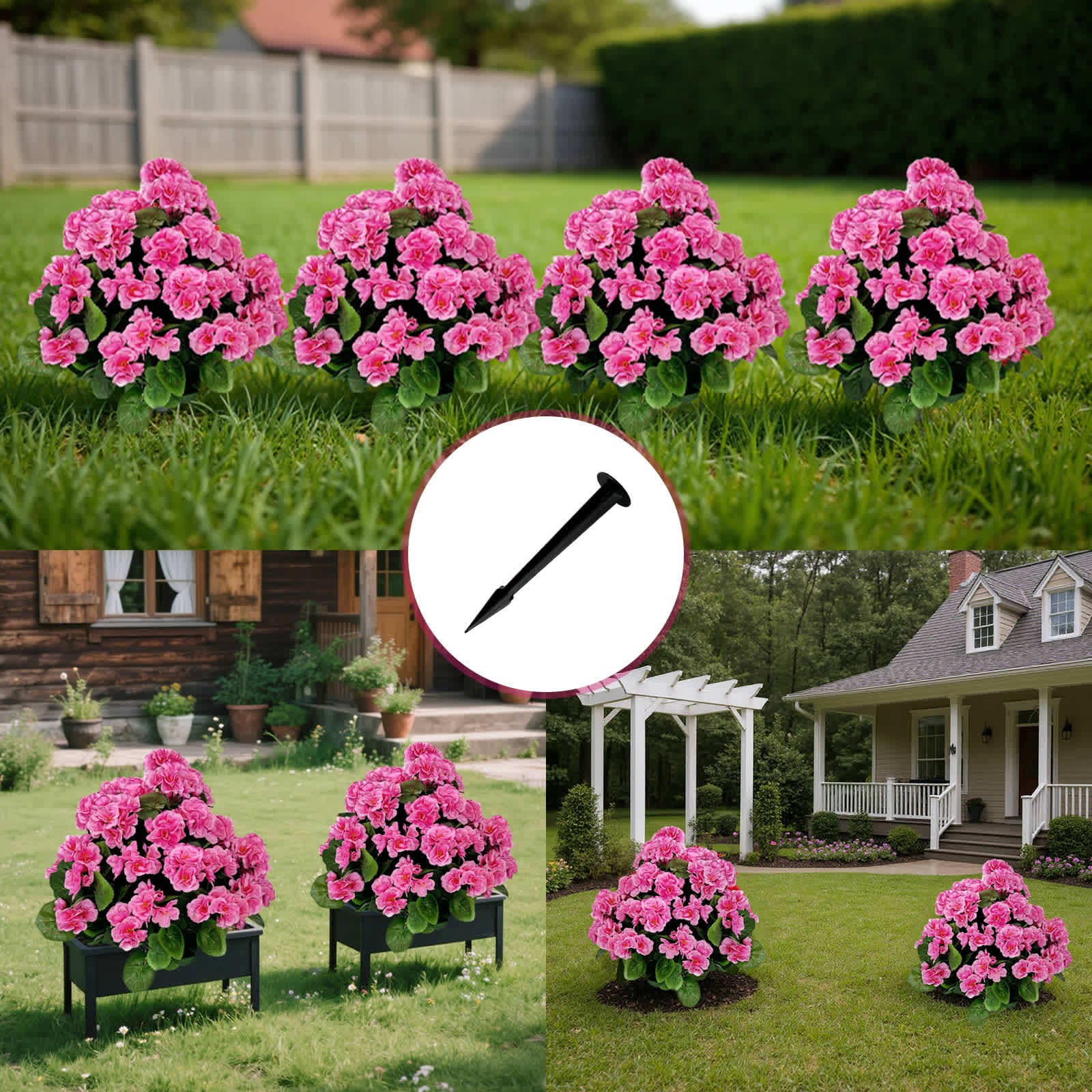 Qeetex GGL-PHK-34MBAKSF Artificial-Plants-Trees - View #6