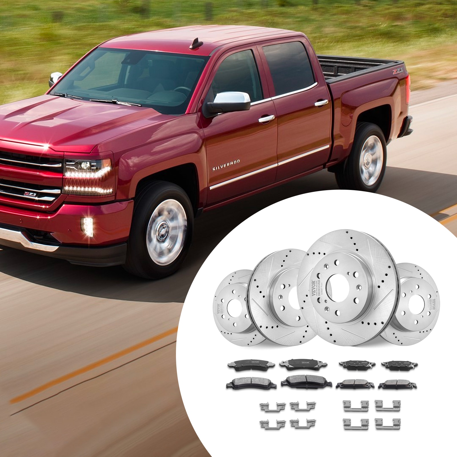 VEVOR QCCCPTZSILVEW8IC2V0 Trailer-Towing-Accessories - View #2