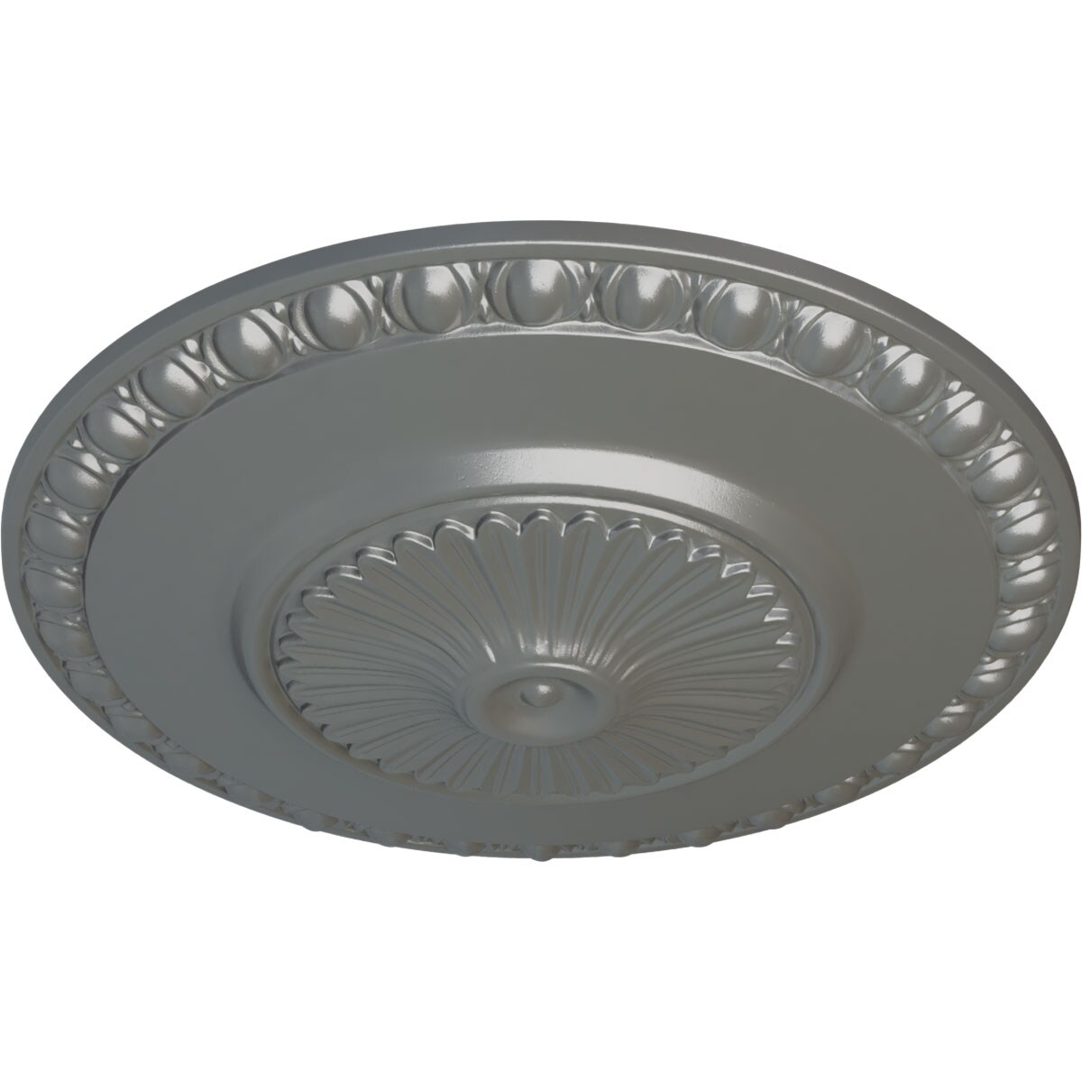Ekena Millwork CM23LYSLS Ceiling-Medallions - View #2