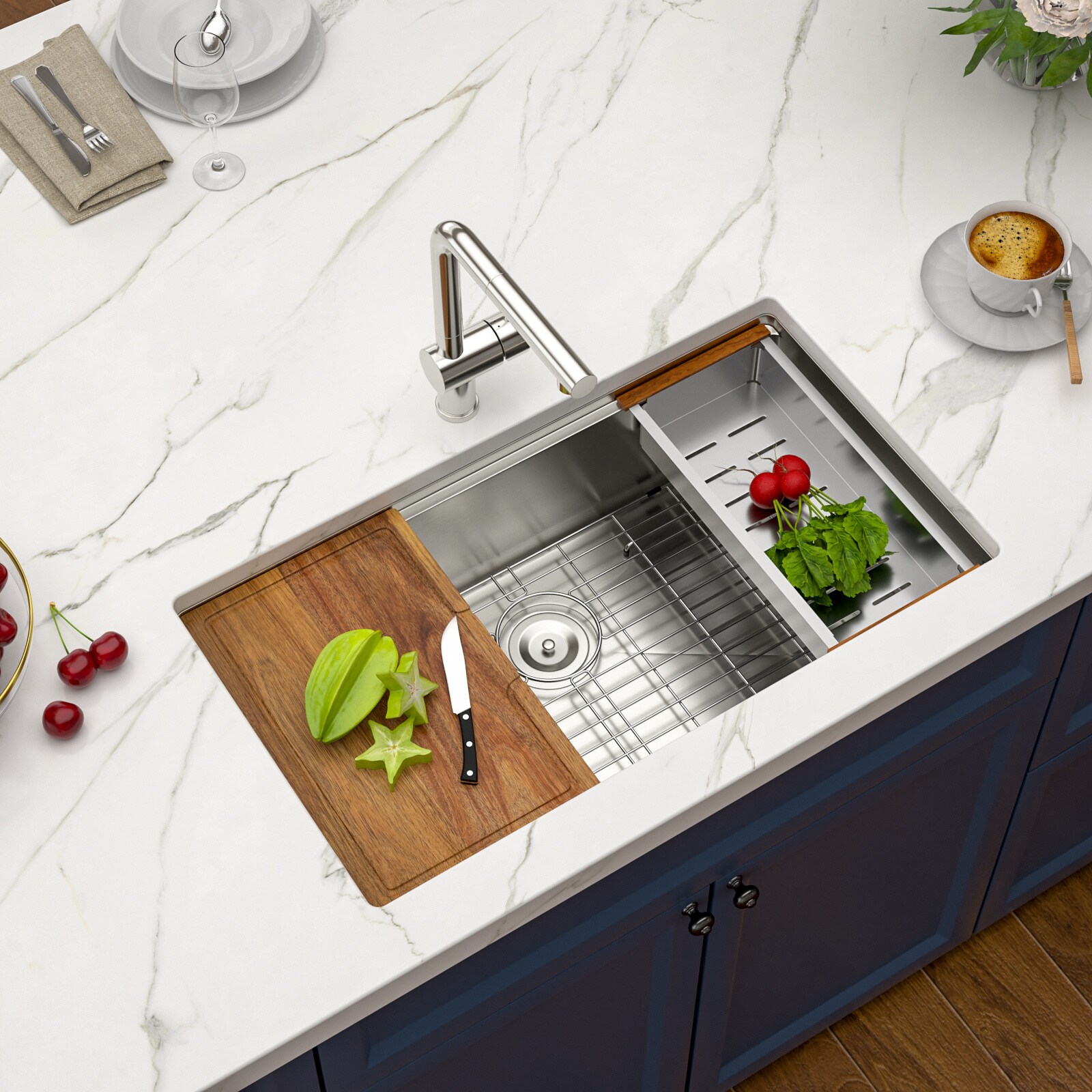 Lordear LD-LUS2719A1 Kitchen-Sinks - View #3