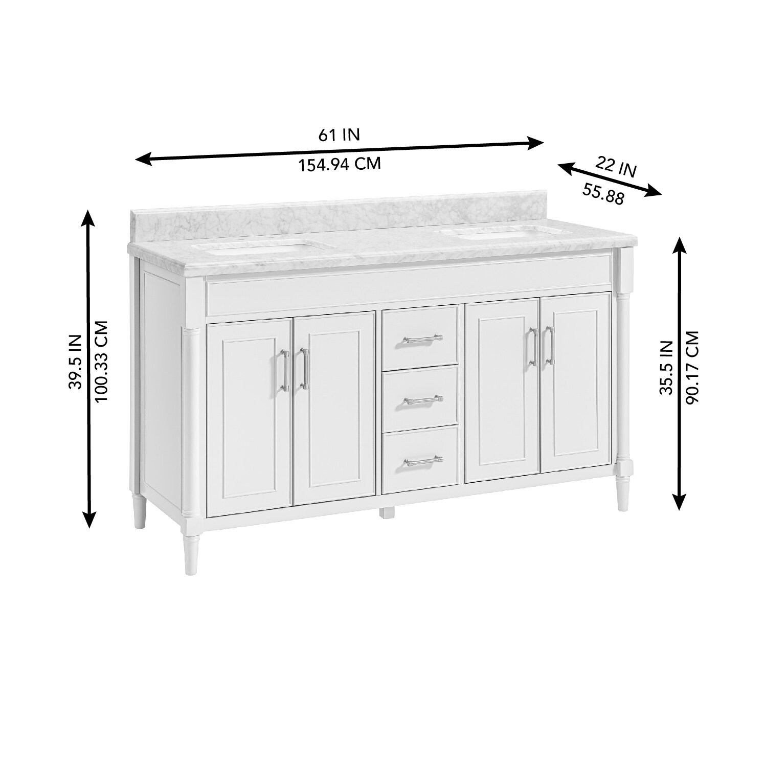 allen + roth 2543VA-61-342-900L Bath-Vanity-Combo - View #15