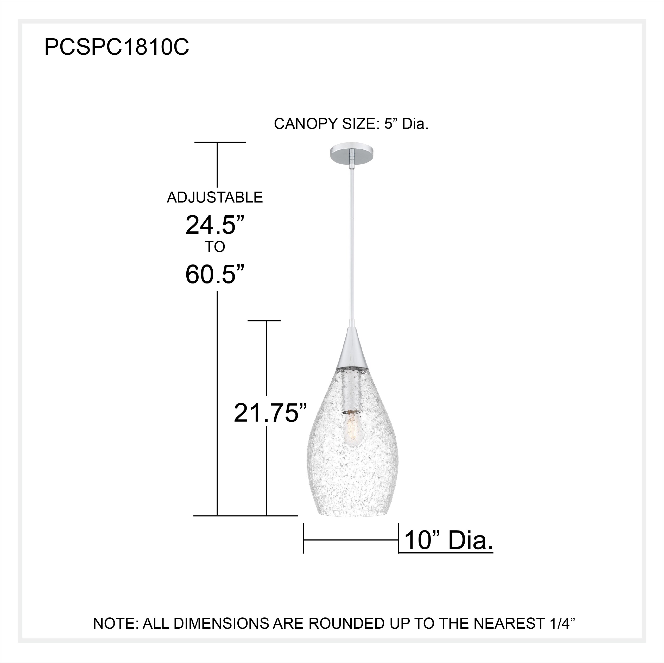 Quoizel PCSPC1810C Pendant-Lights - View #5
