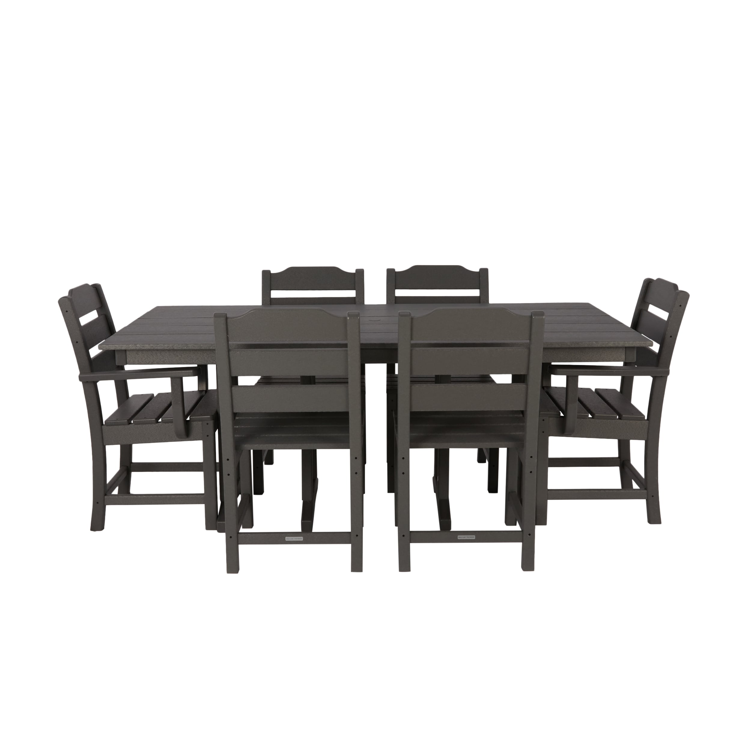 lowes polywood dining sets