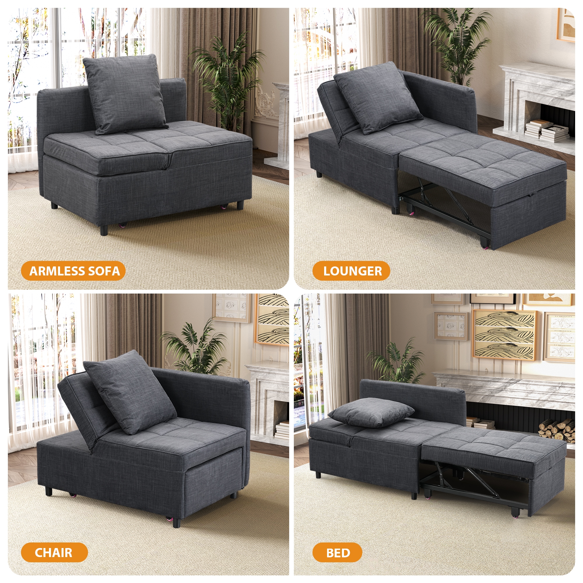 Ainfox WUX023-DG futons - View #2