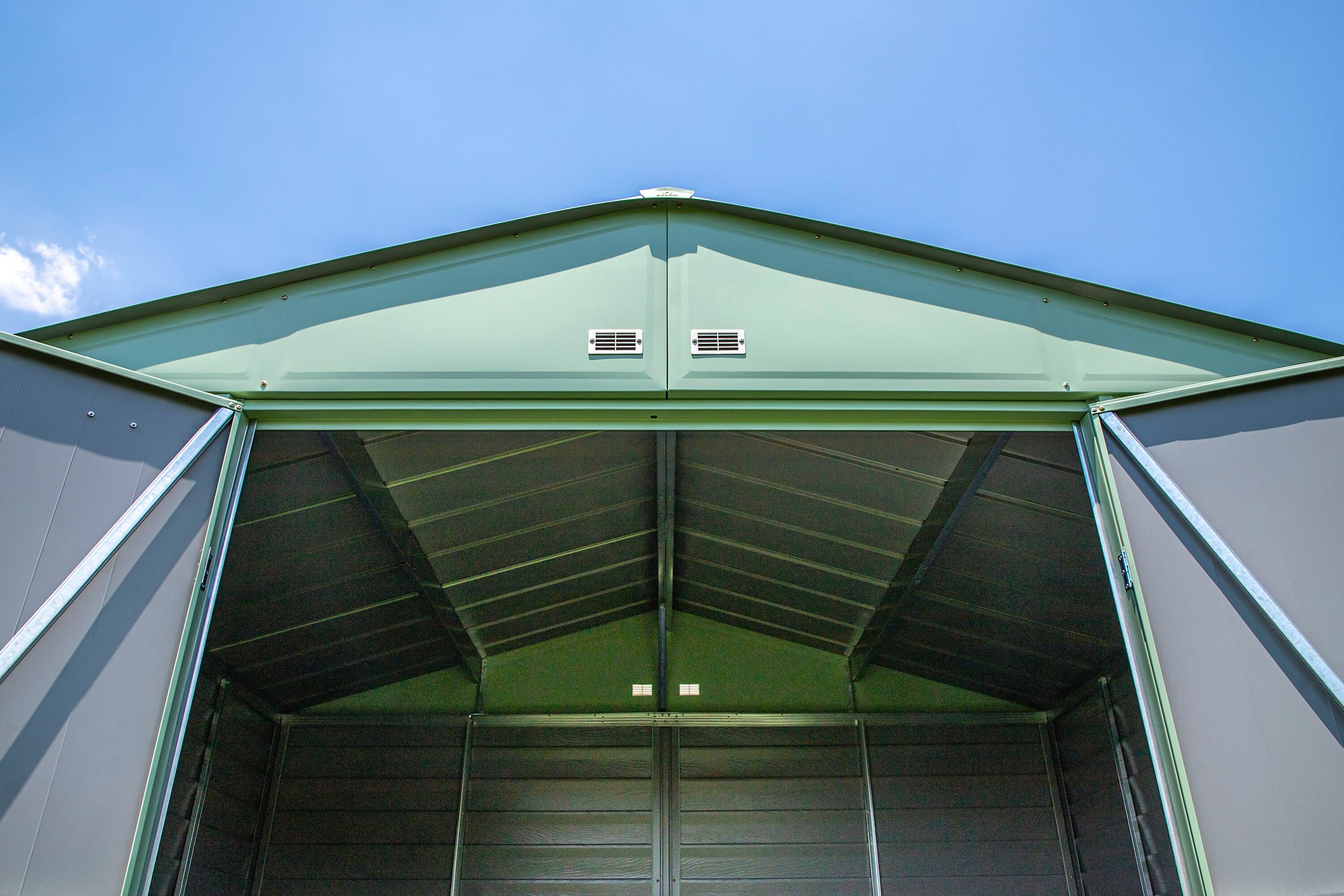 Arrow SCG67SG Metal-Storage-Buildings-Sheds - View #10