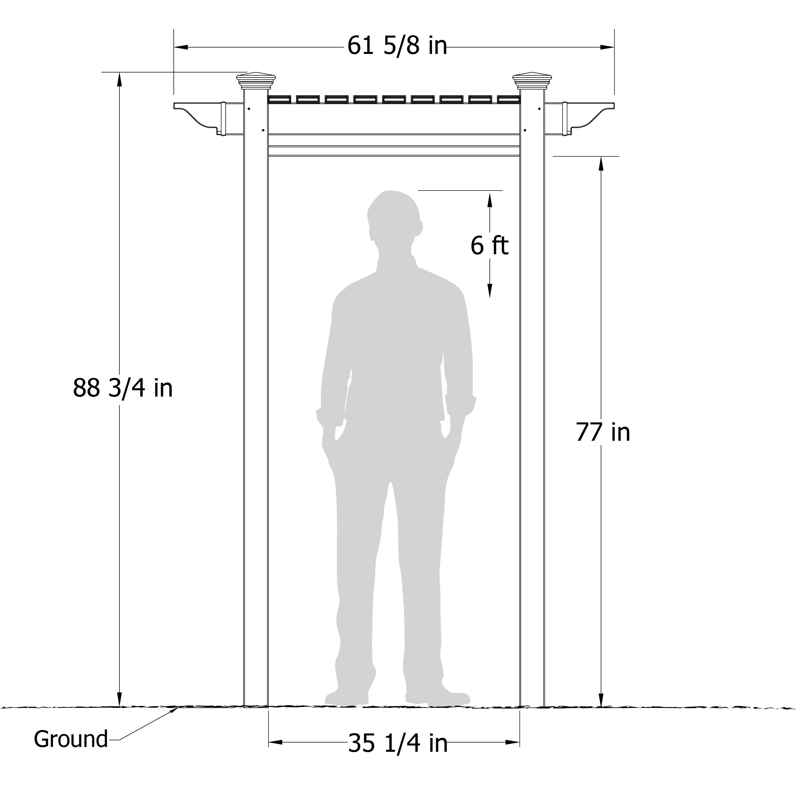 Zippity Outdoor Products ZP19024 Outdoor-Showers - View #7