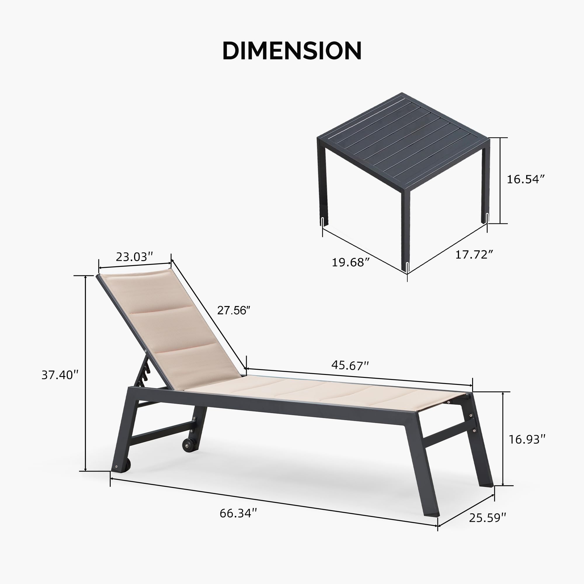 PURPLE LEAF LS04-CLS03-AT-KK Patio-Chairs - View #7