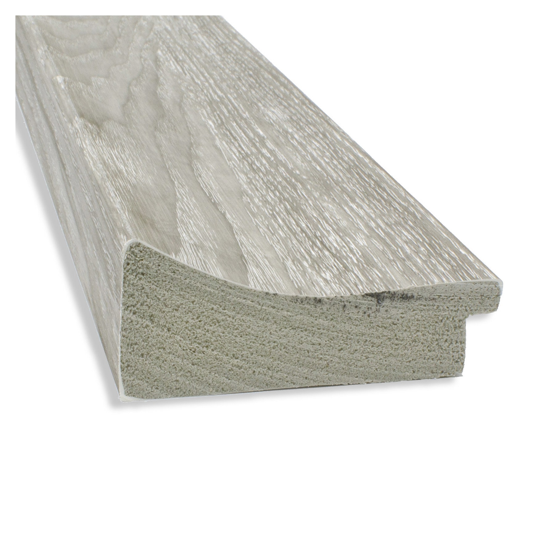 Dove Greywash Full Length Rectangular Wood Mirror