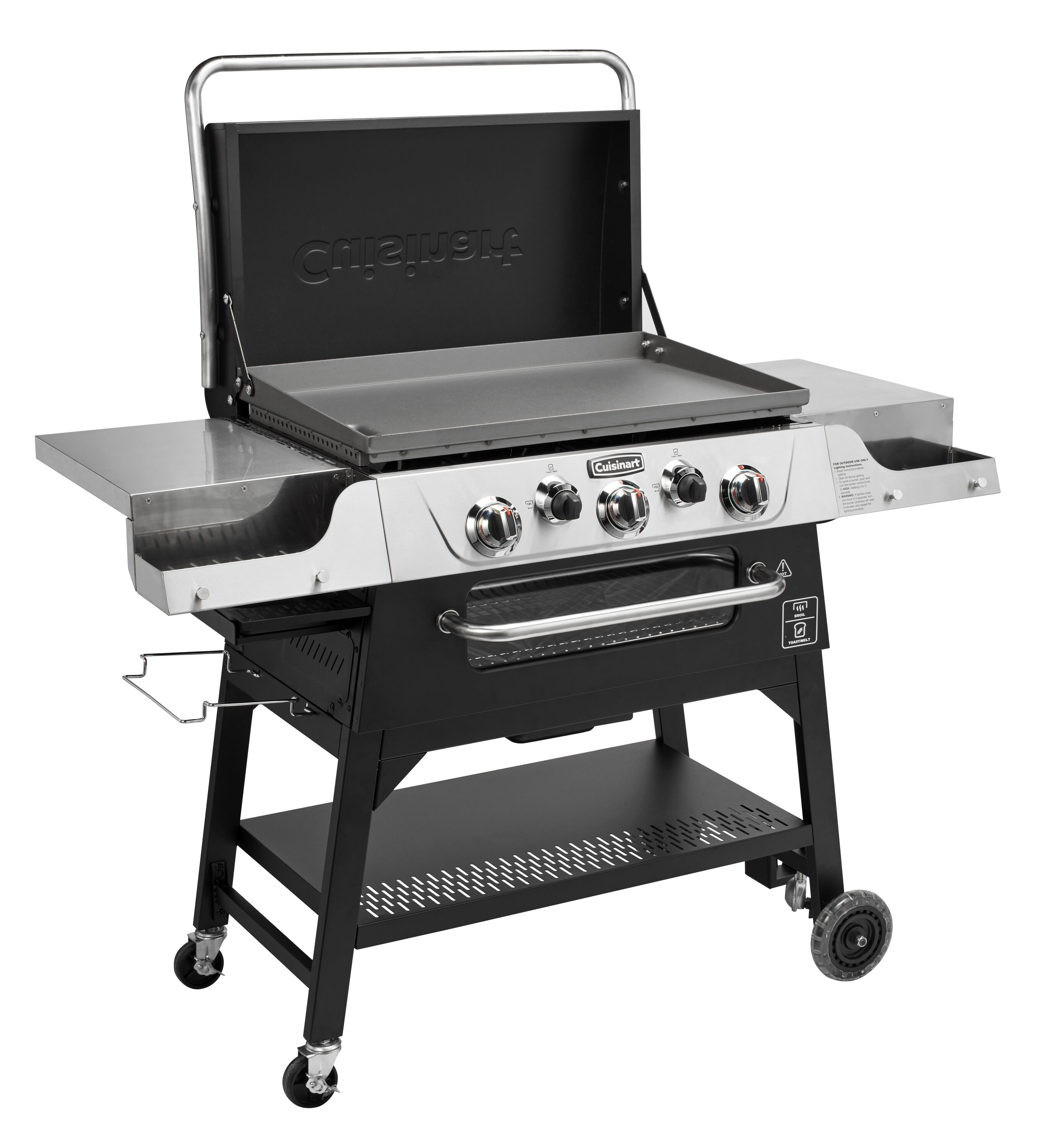 Cuisinart CGG-9020 Flat-Top-Grills - View #8
