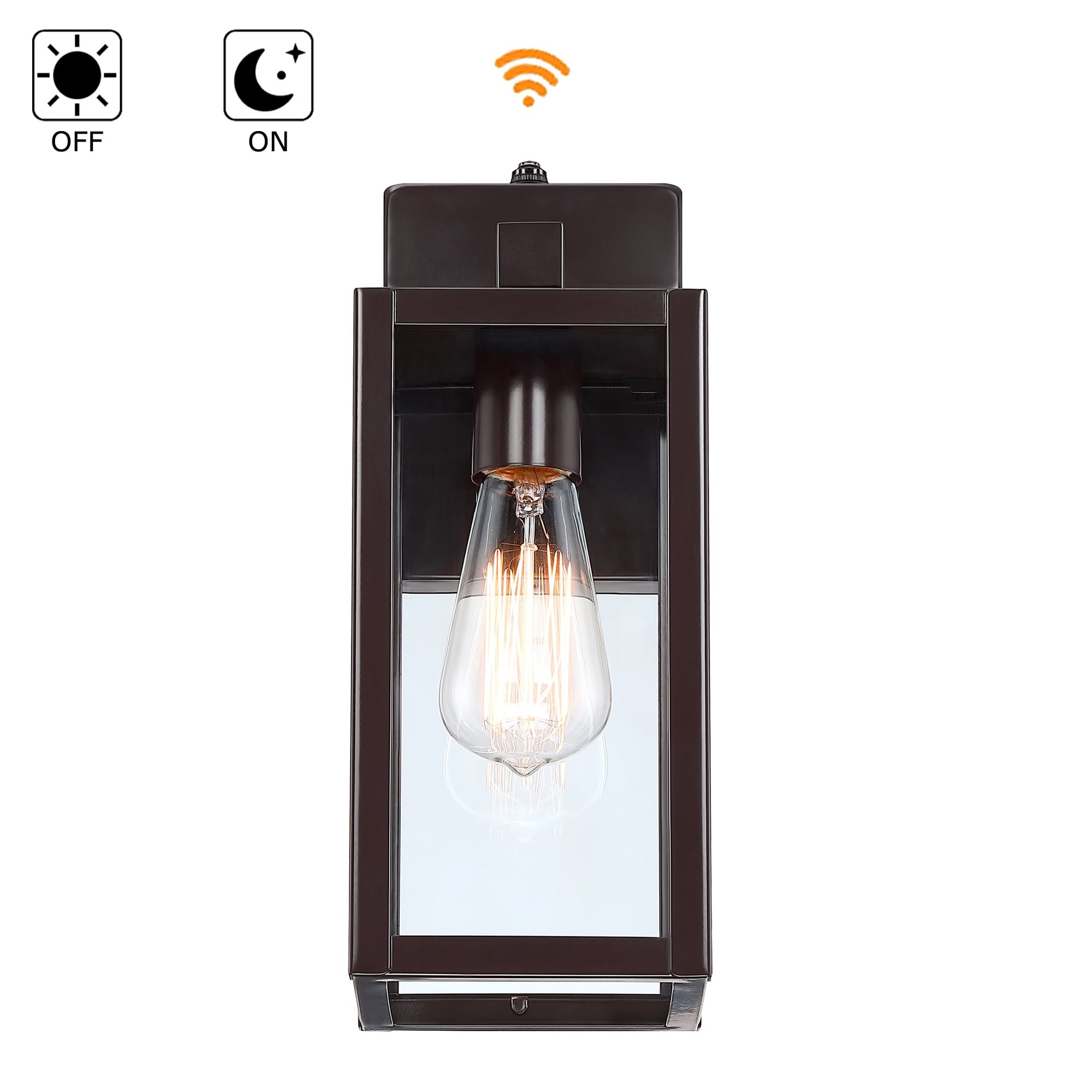 Hukoro FL17801-BZ-S Outdoor-Wall-Lighting - View #3