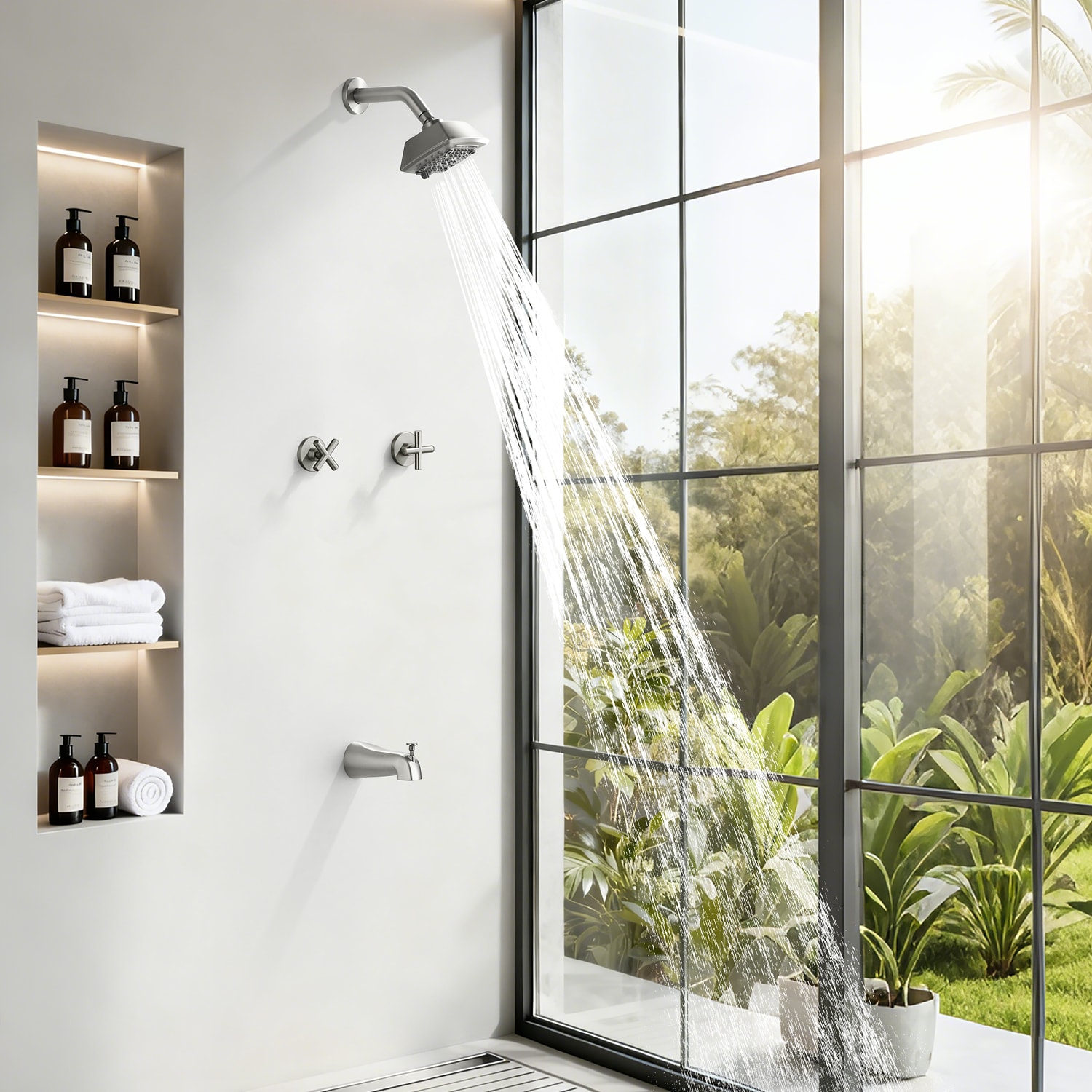 Dimakai DKBR1973A008605 Showerhead-Bar-Panels - View #3