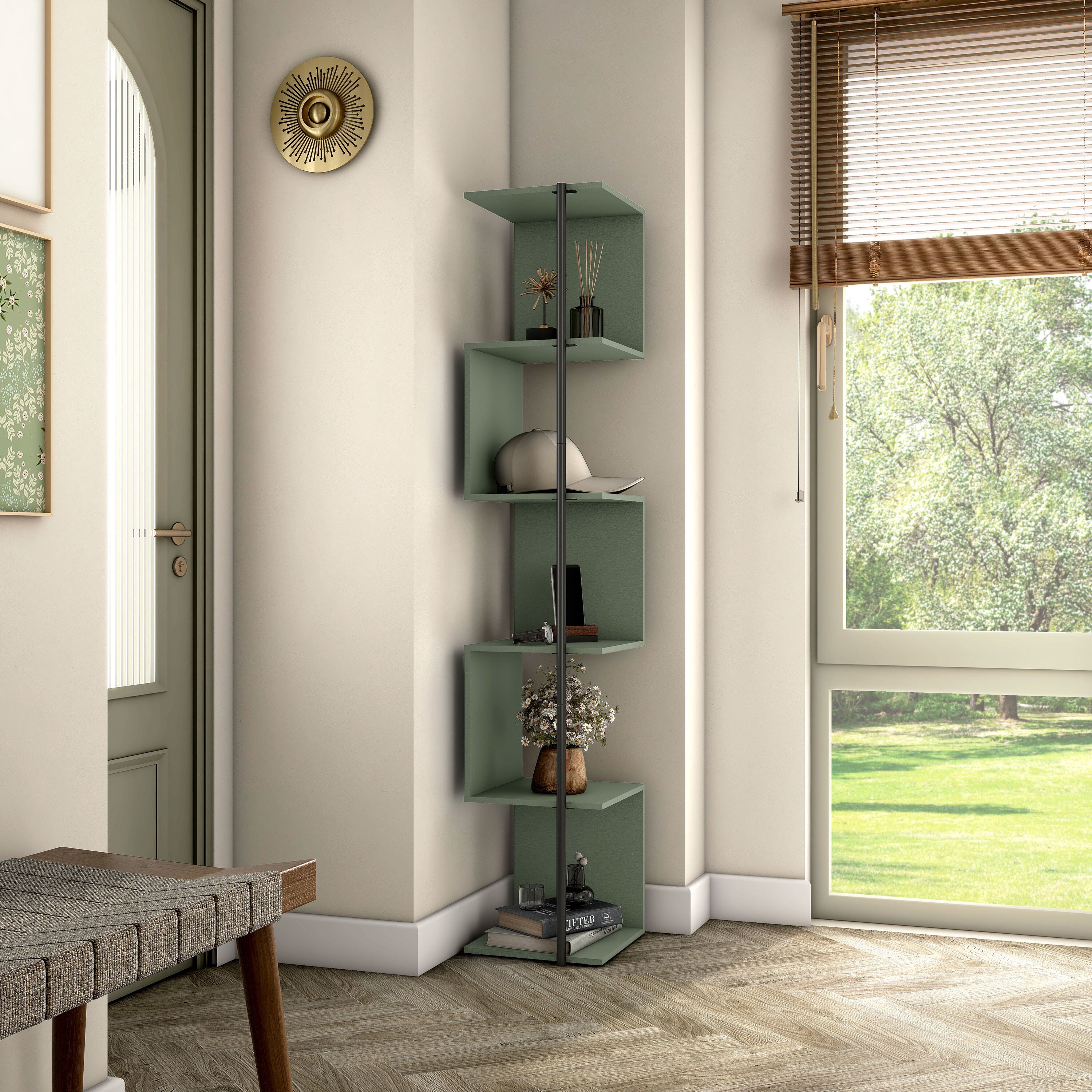 Furniture of America IDI-233166 bookcases - View #3