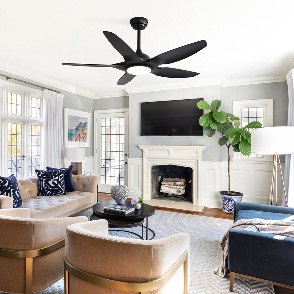 Sofucor LW-48K022-BK Ceiling-Fans - View #2