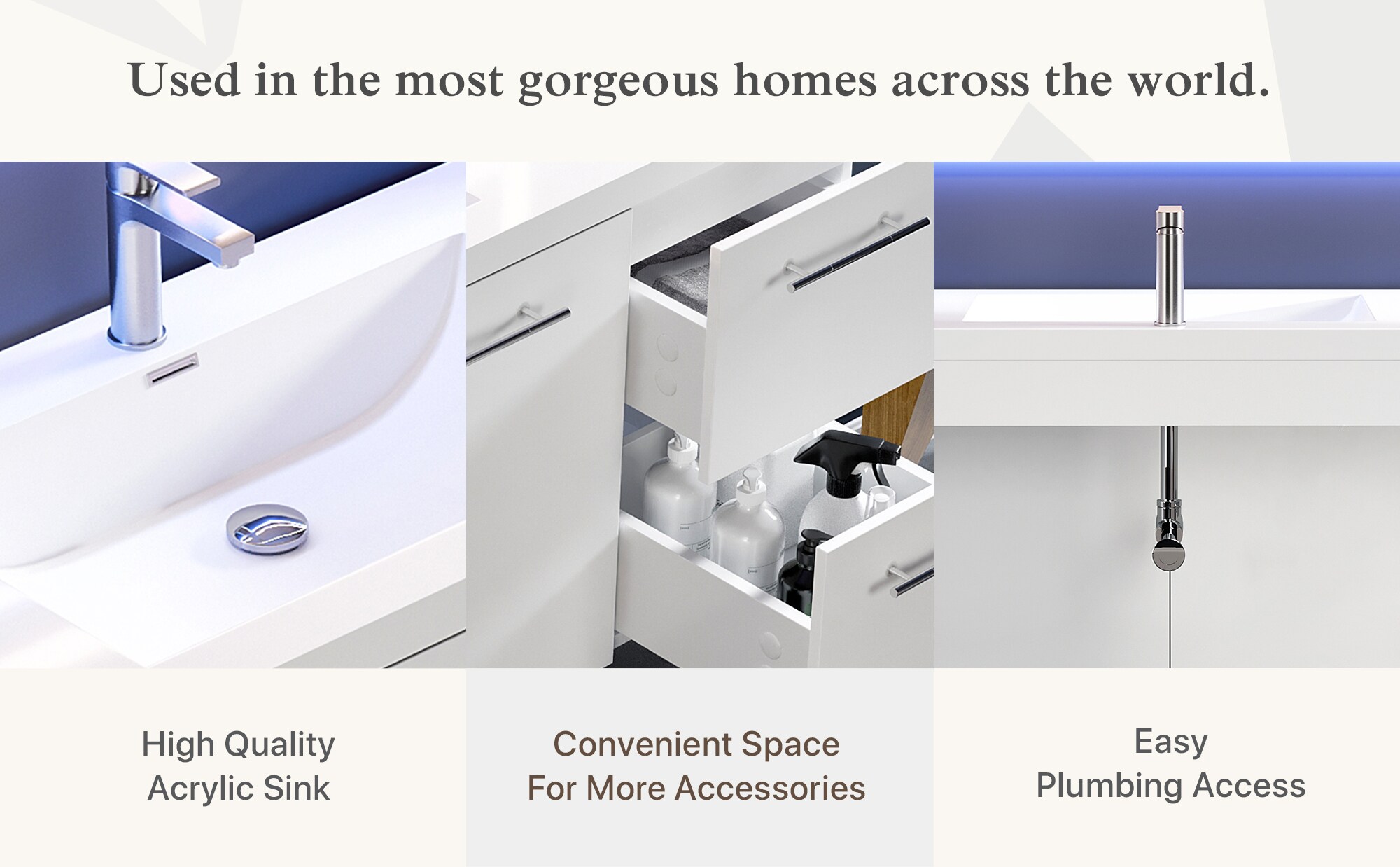 Eviva EVVN402-60WH Bath-Vanity-Combo - View #10