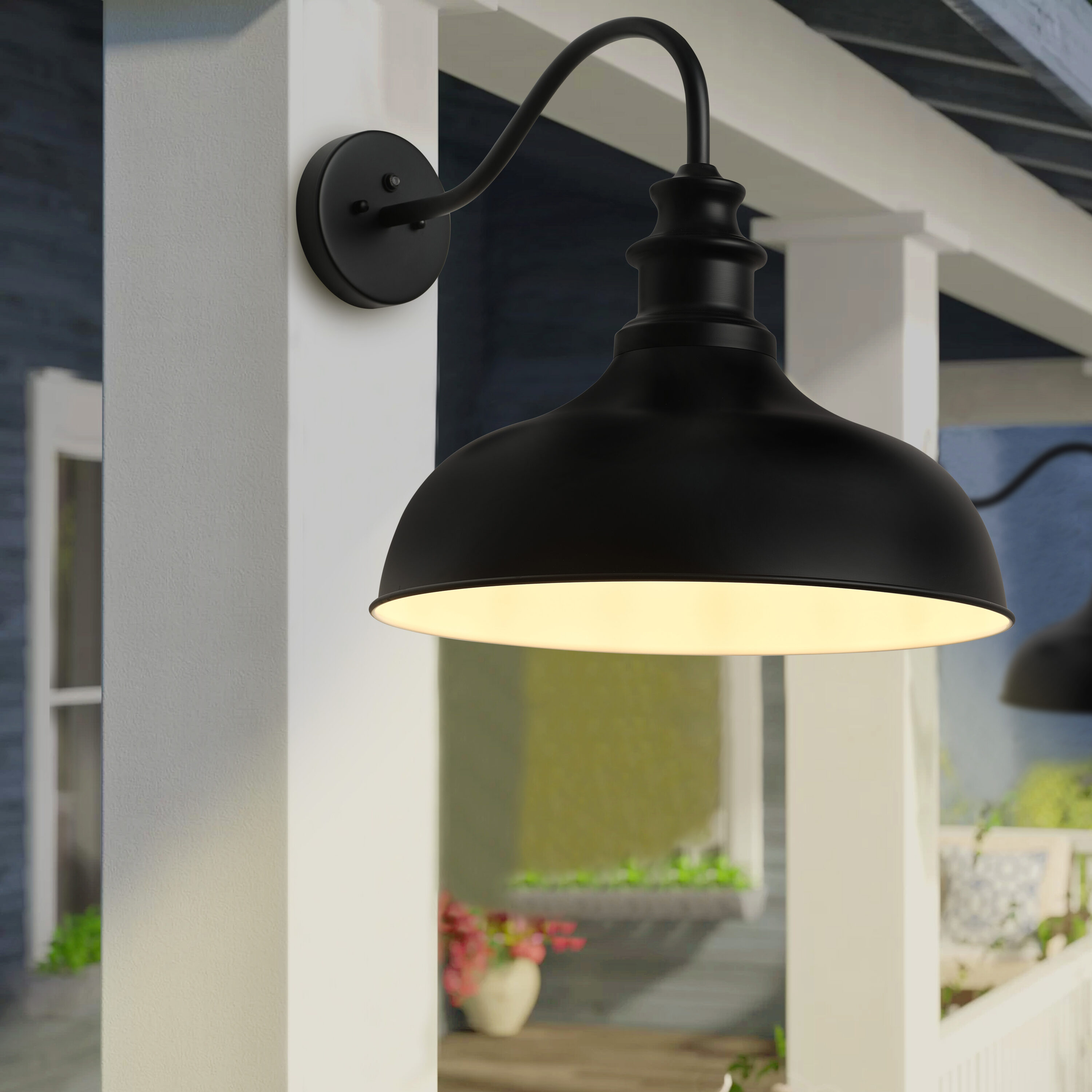 Aiwen JE-W6337C Outdoor-Wall-Lighting - View #3
