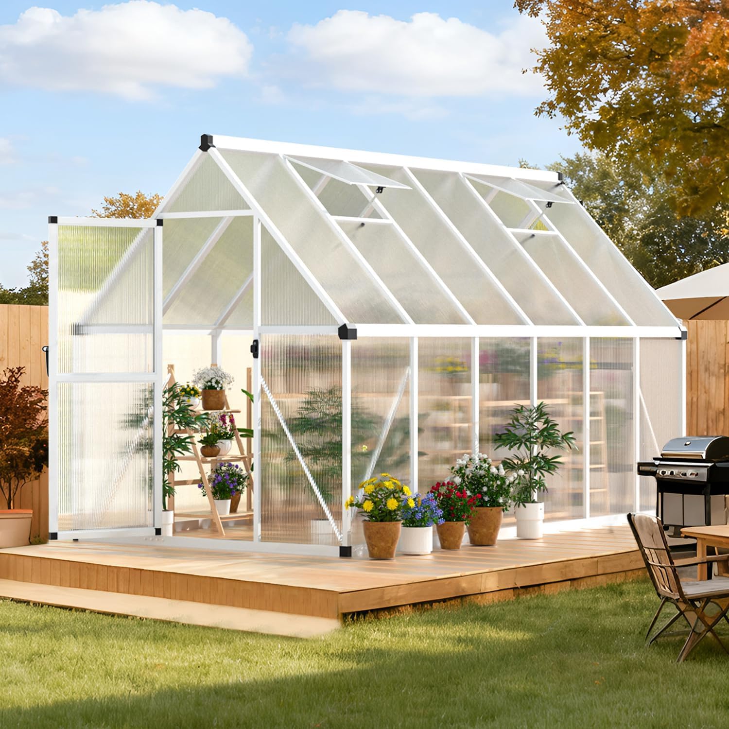 IdealHouse LUCY-ZTRXP5HO617A greenhouses - View #4