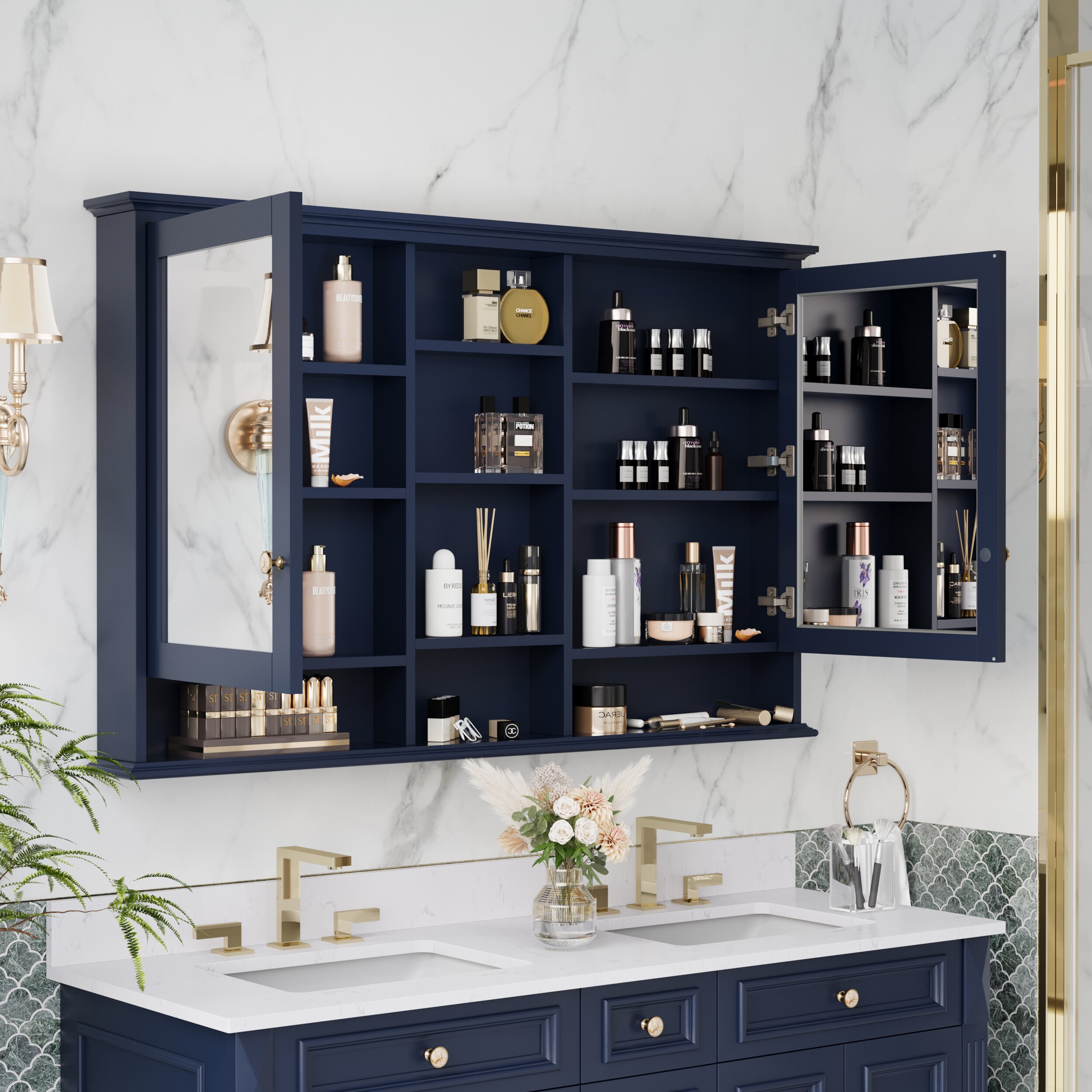 CALVON HMD5535NB Bathroom-Medicine-Cabinets - View #4