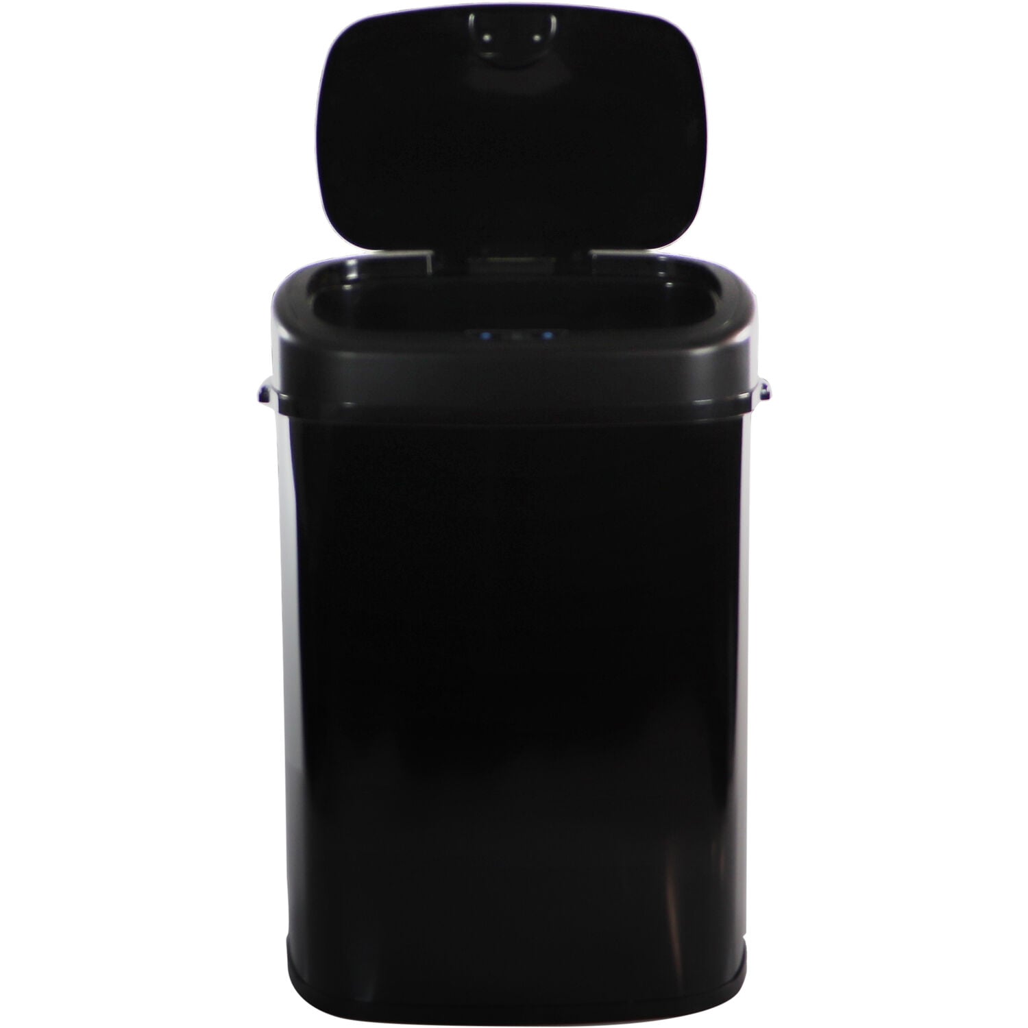 Hanover 13.2-Gallons Stainless Steel Touchless Kitchen Trash Can with ...