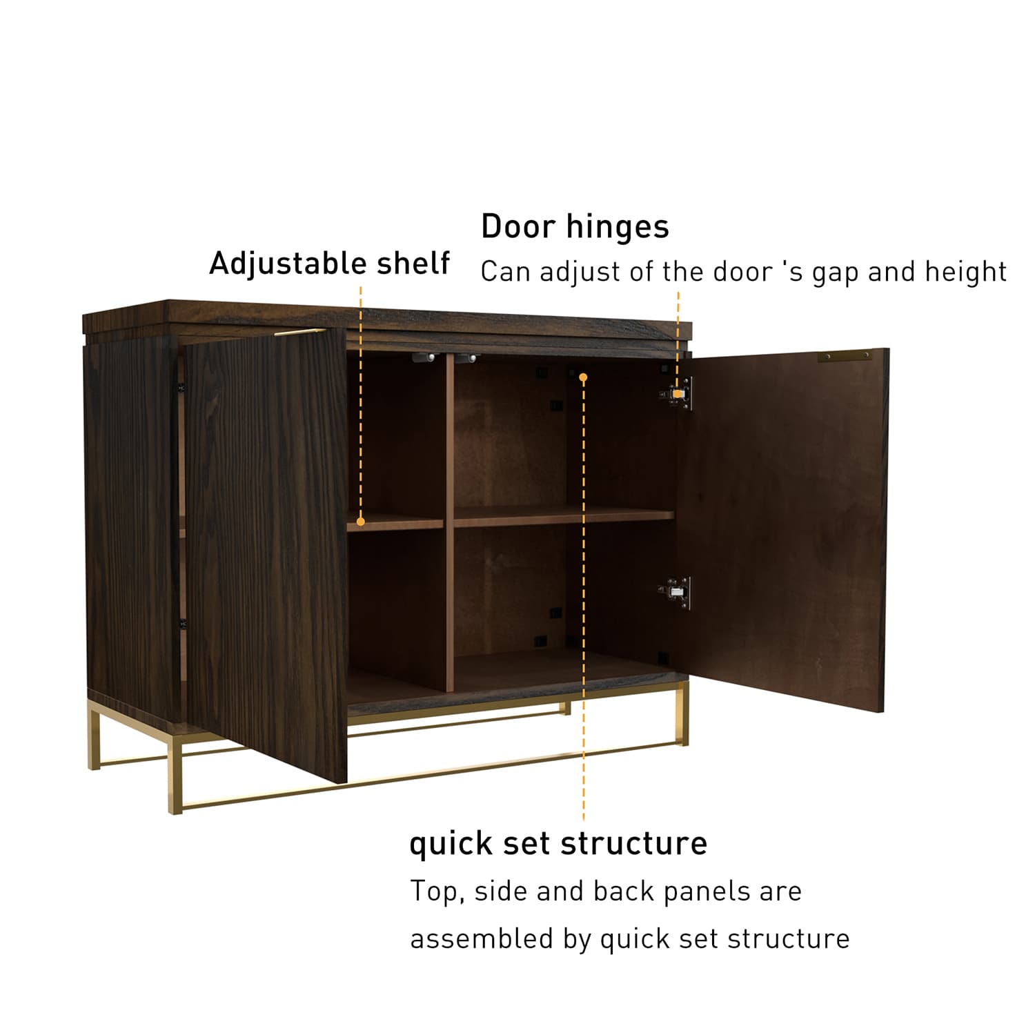 GZMR GZ-971S-K-BW Utility-Storage-Cabinets - View #9