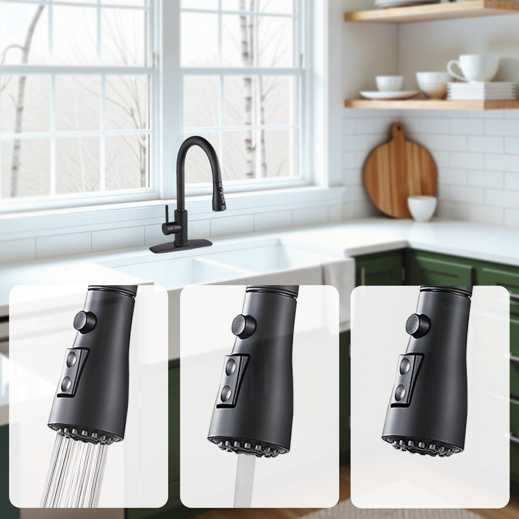 androme AA22003CB Kitchen-Faucets - View #7