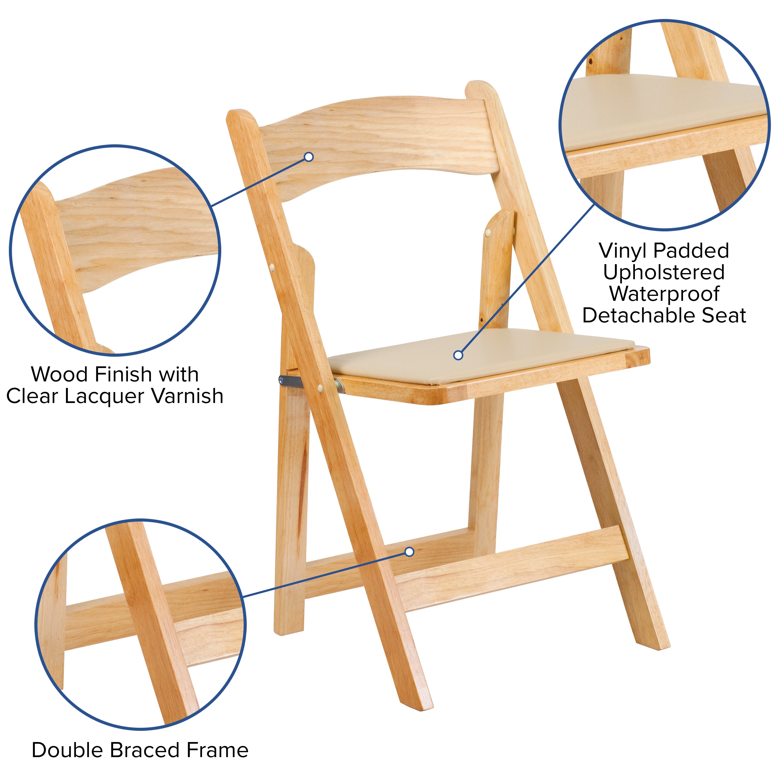 Flash Furniture 812581019612 Folding-Chairs - View #7