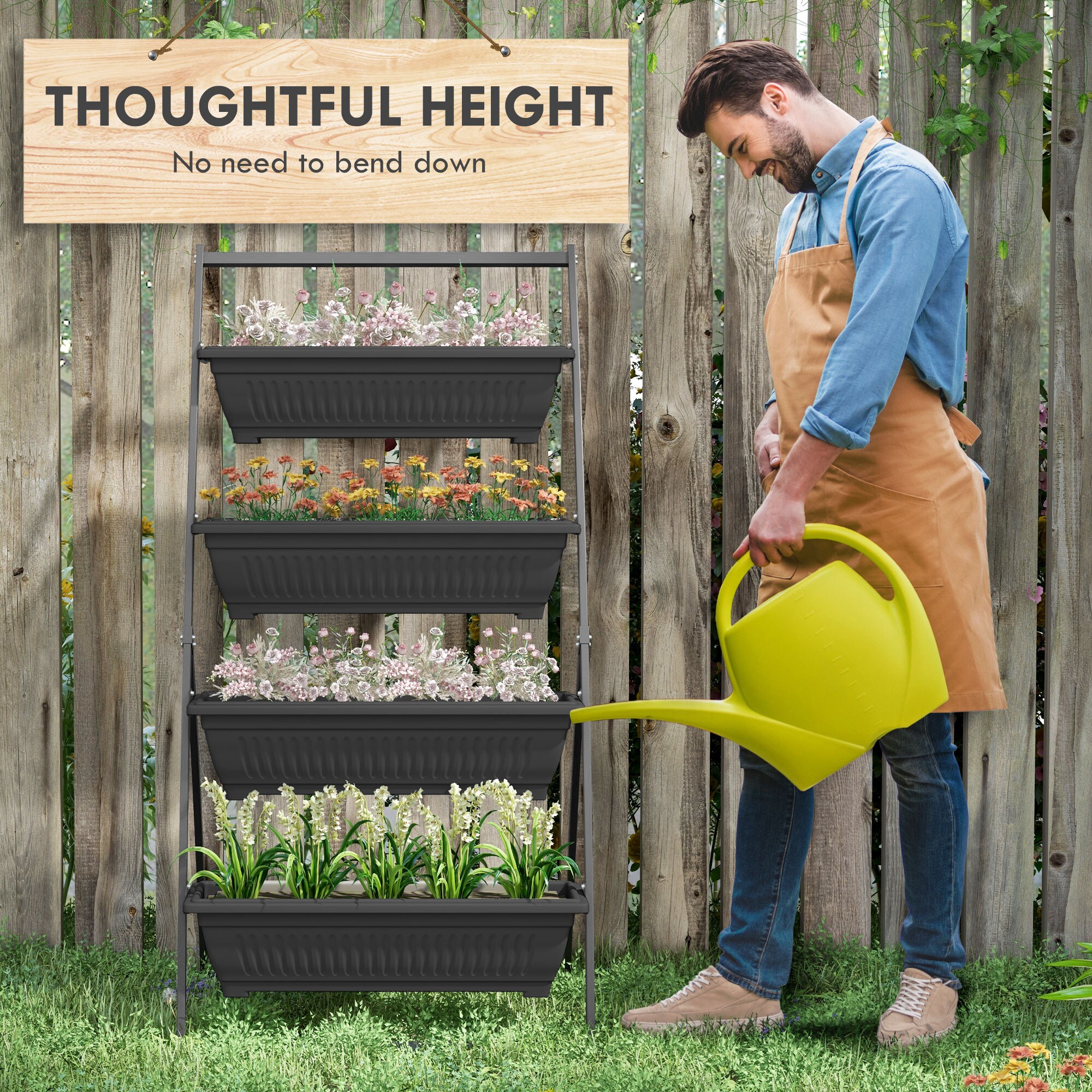 Kahomvis GH-QP243-246 Raised-Garden-Beds - View #5