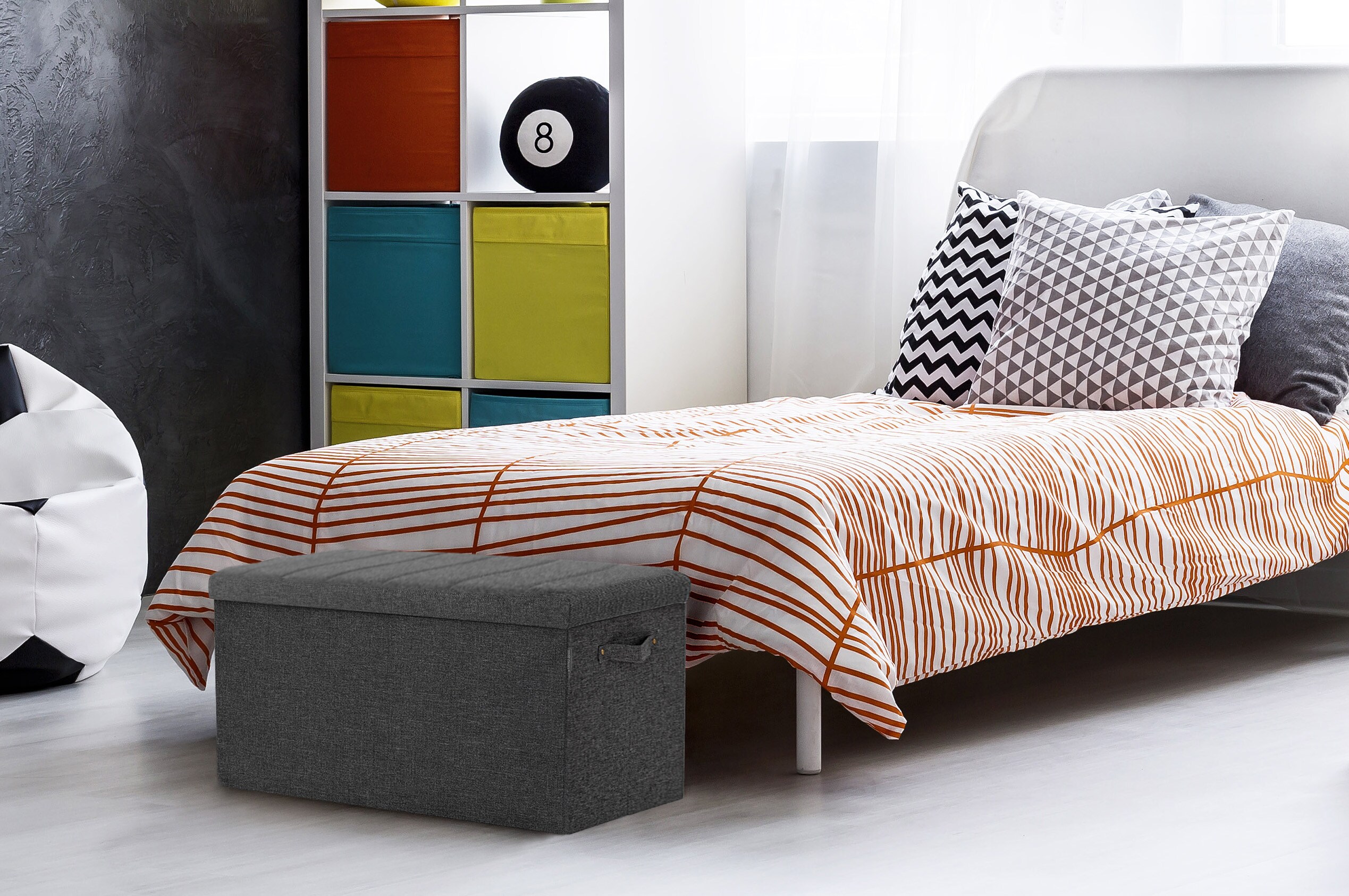 Seville Classics STR30238B Indoor-Ottomans - View #8