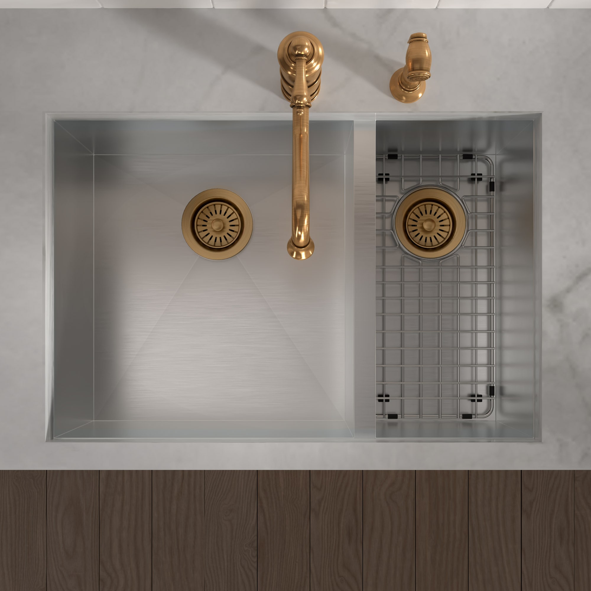 Whitehaus Collection WHNCMD2920SG Sink-Grids - View #6